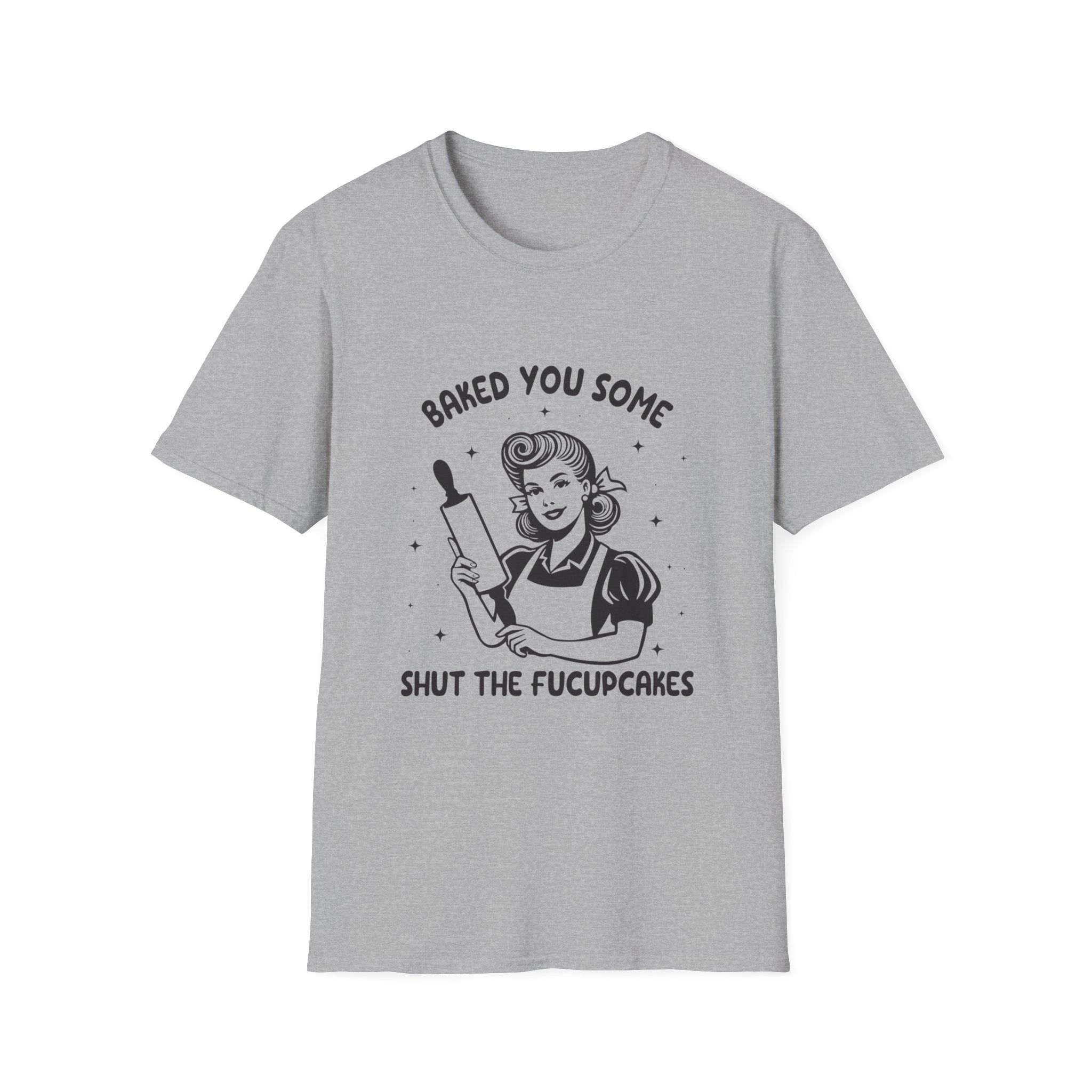 Shut the Fucupcakes Tee