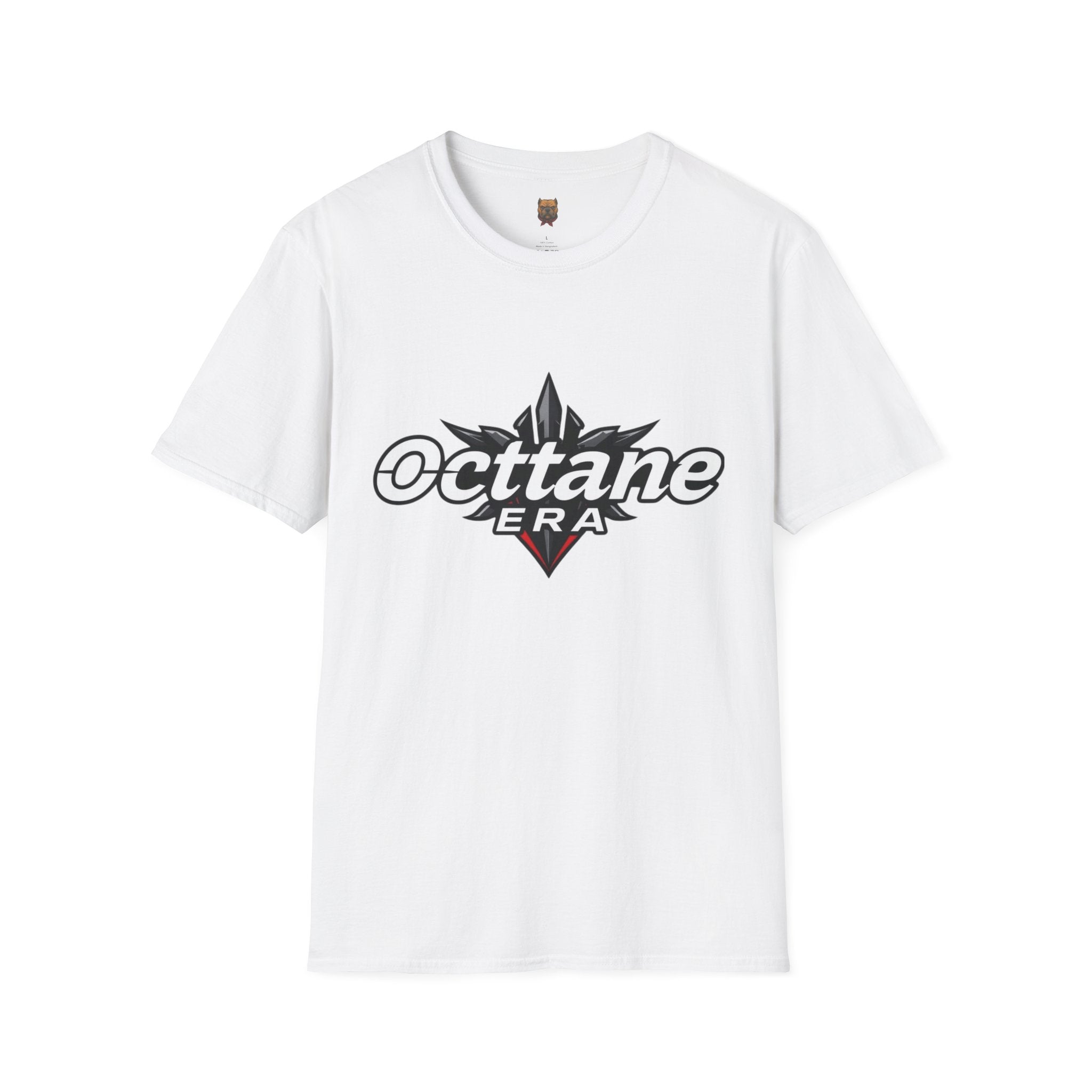 Octane Era Unisex T-Shirt, Sporty Tee for Car Enthusiasts, Casual Wear, Gift for Birthdays, Adjustable Style for All Occasions