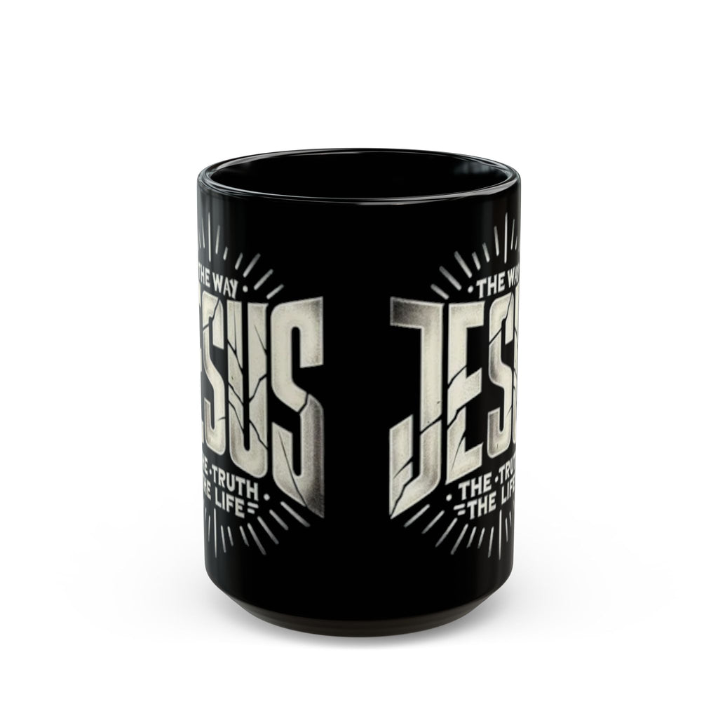 The Way Warrior Mug - John 14:6 Stone Edition
