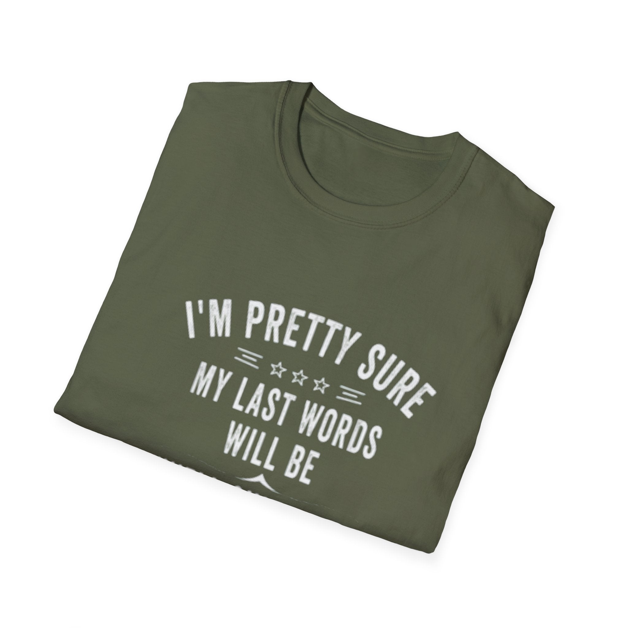 Last Words Tee