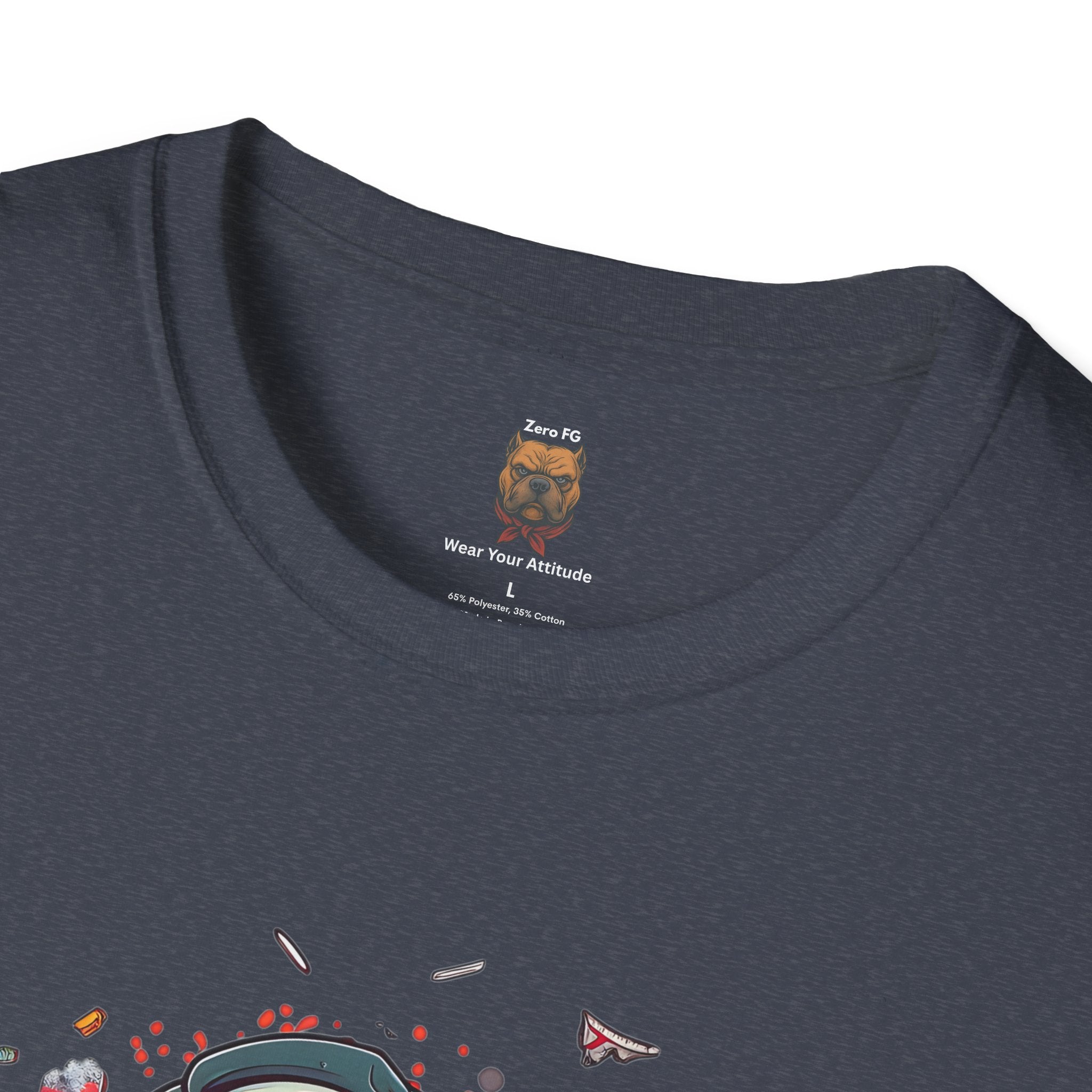 Skull Guitarist Tee (Dark Colors) | Unisex Rock Graphic T-Shirt