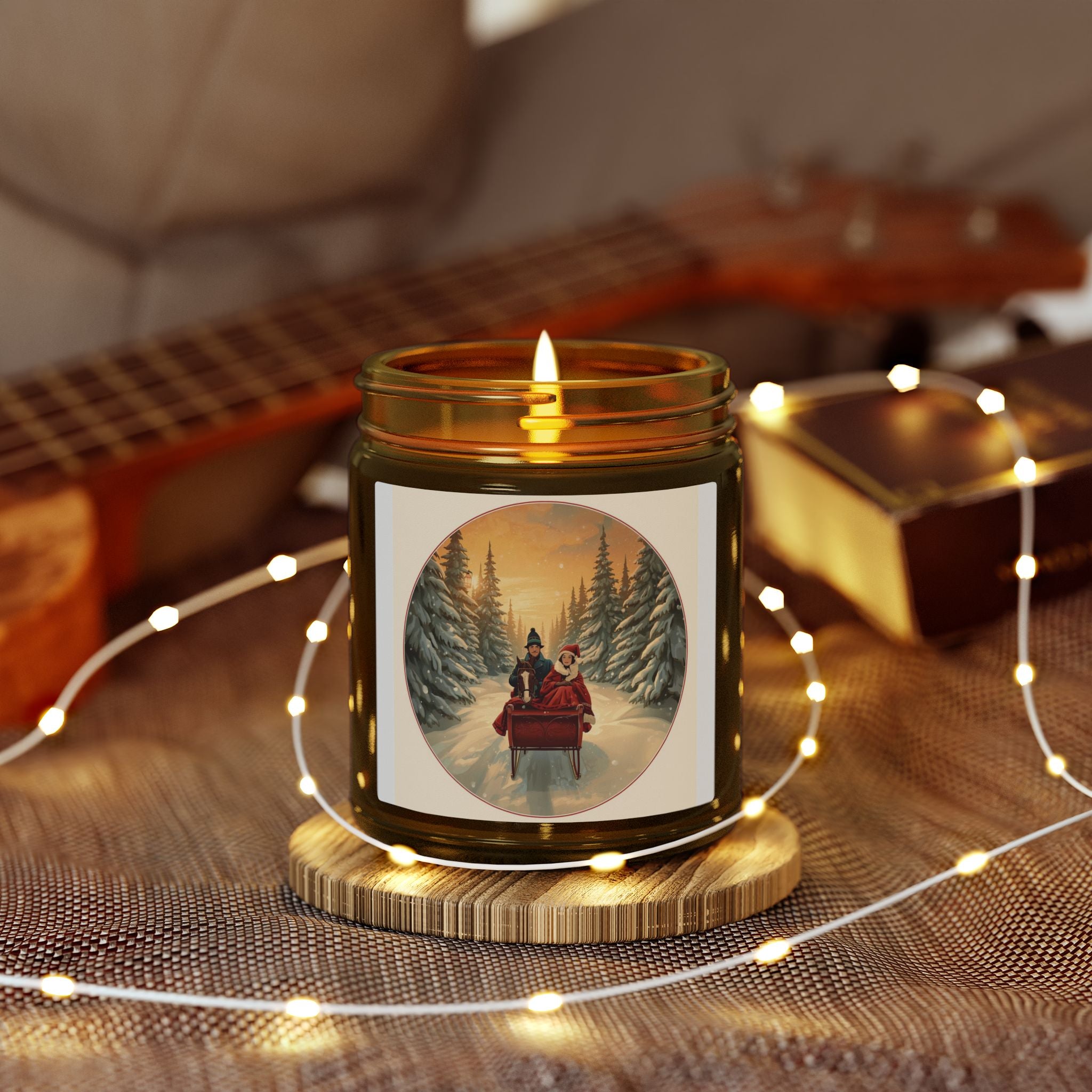 Winter Sleigh Ride Candle – 4oz / 9oz