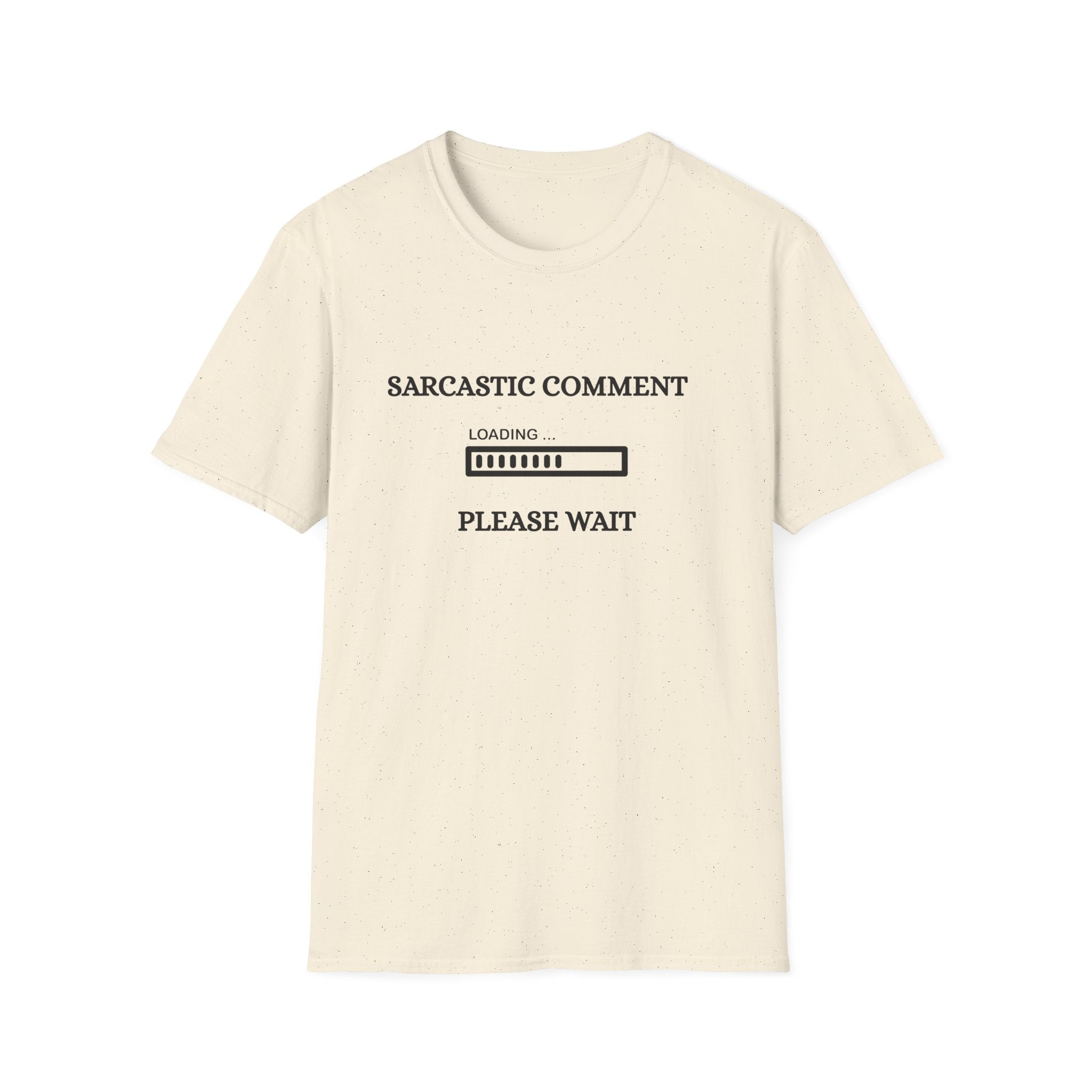 Sarcastic Comment Tee (Light)