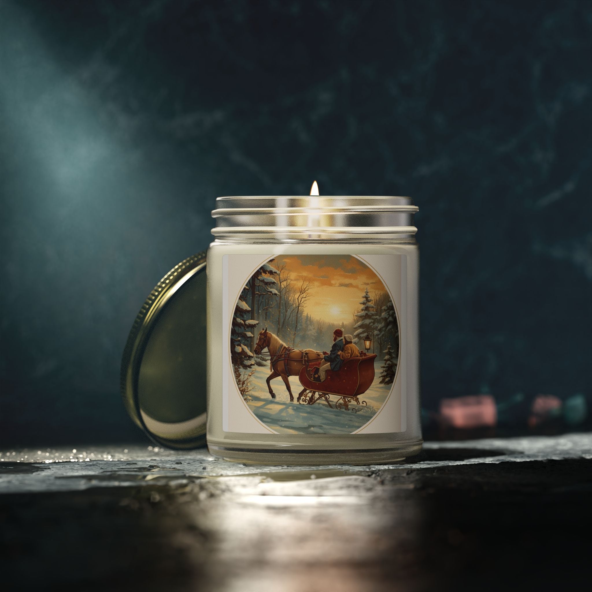 Holiday Sleigh Ride Candle – 4 oz / 9 oz