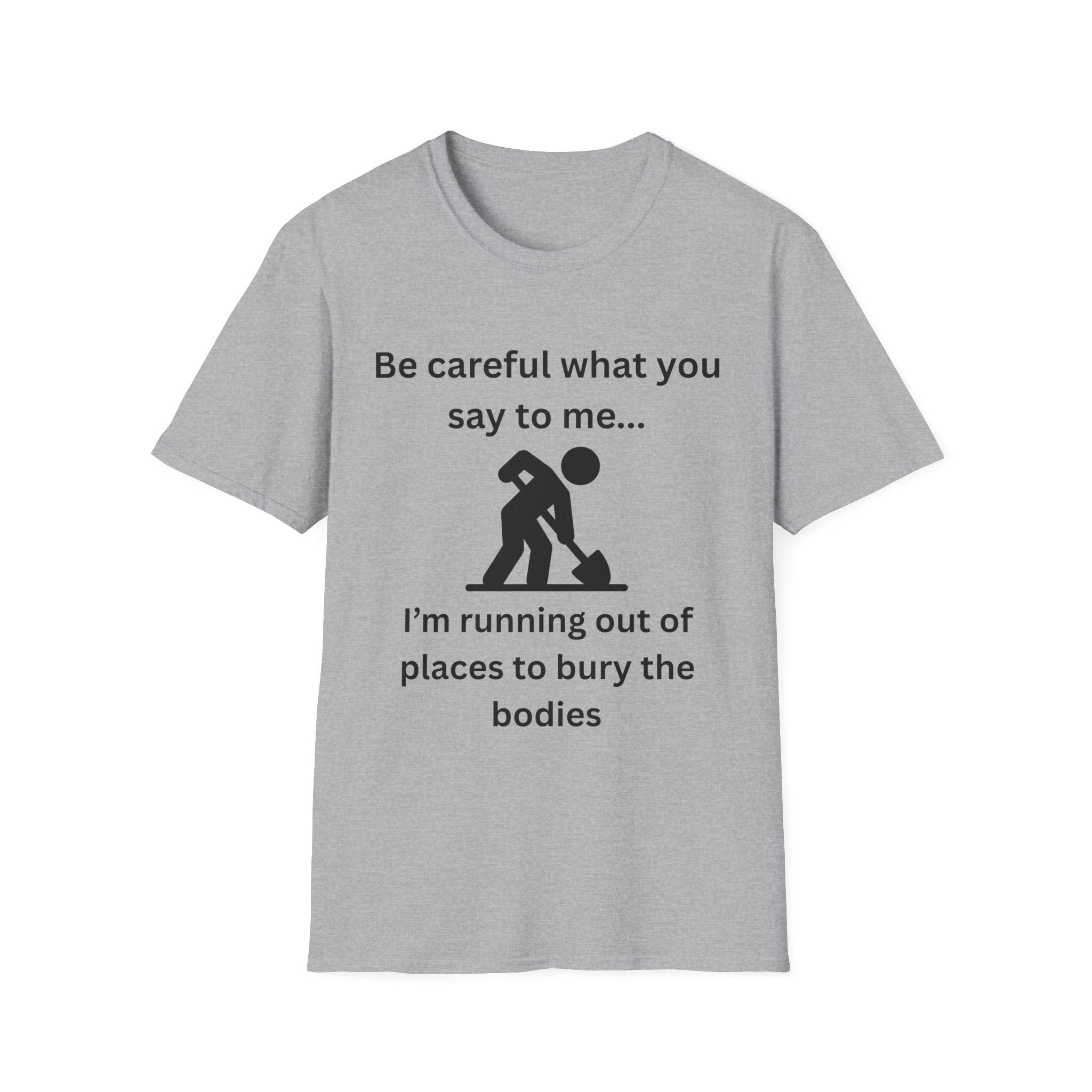 Bury the Bodies Tee (Light)