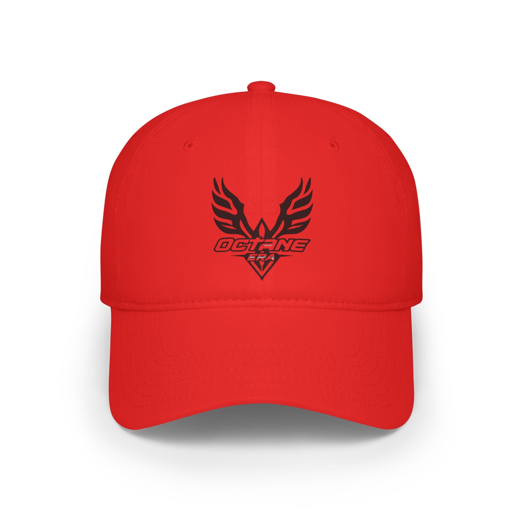Sporty Low Profile Baseball Cap with Phoenix Design