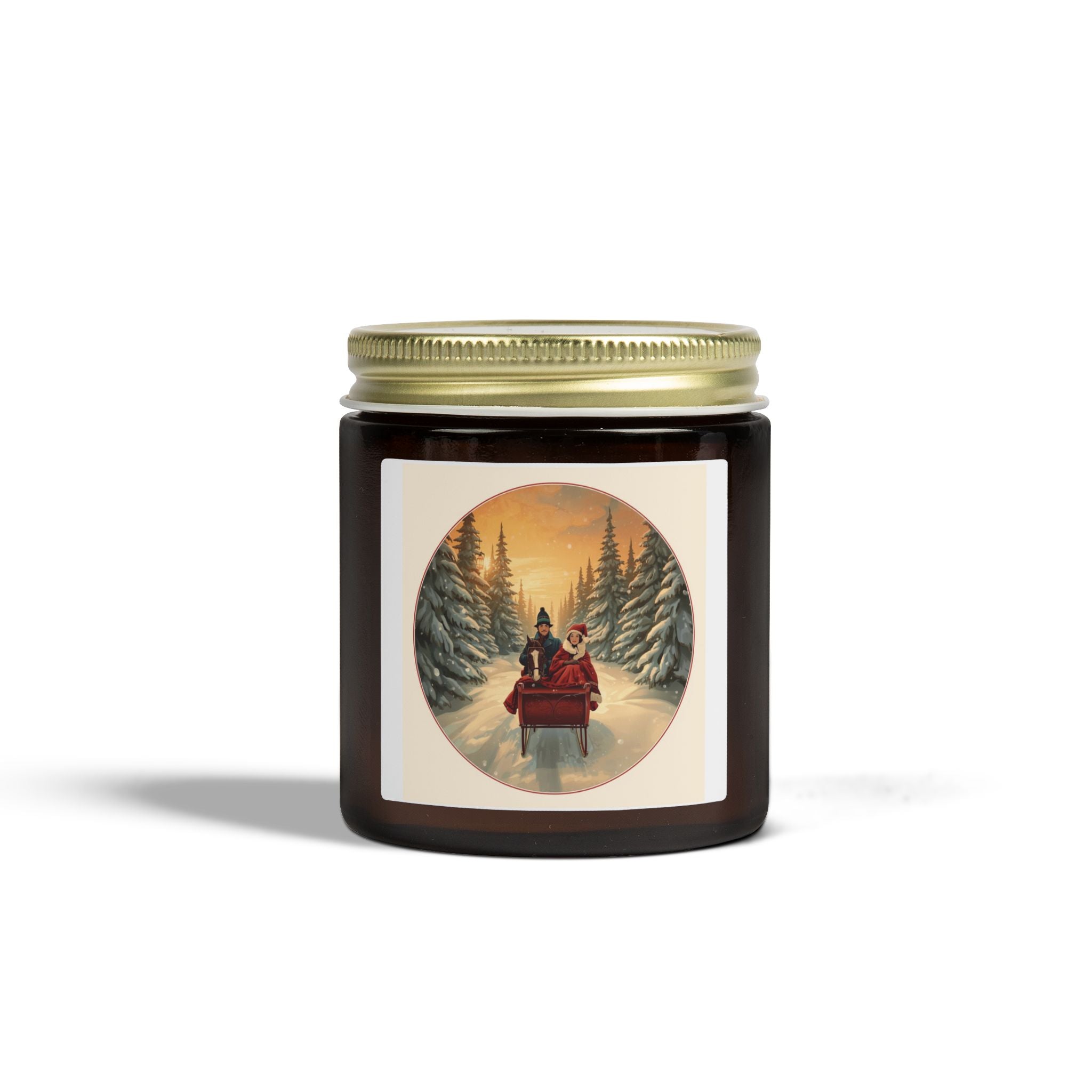 Winter Sleigh Ride Candle – 4oz / 9oz