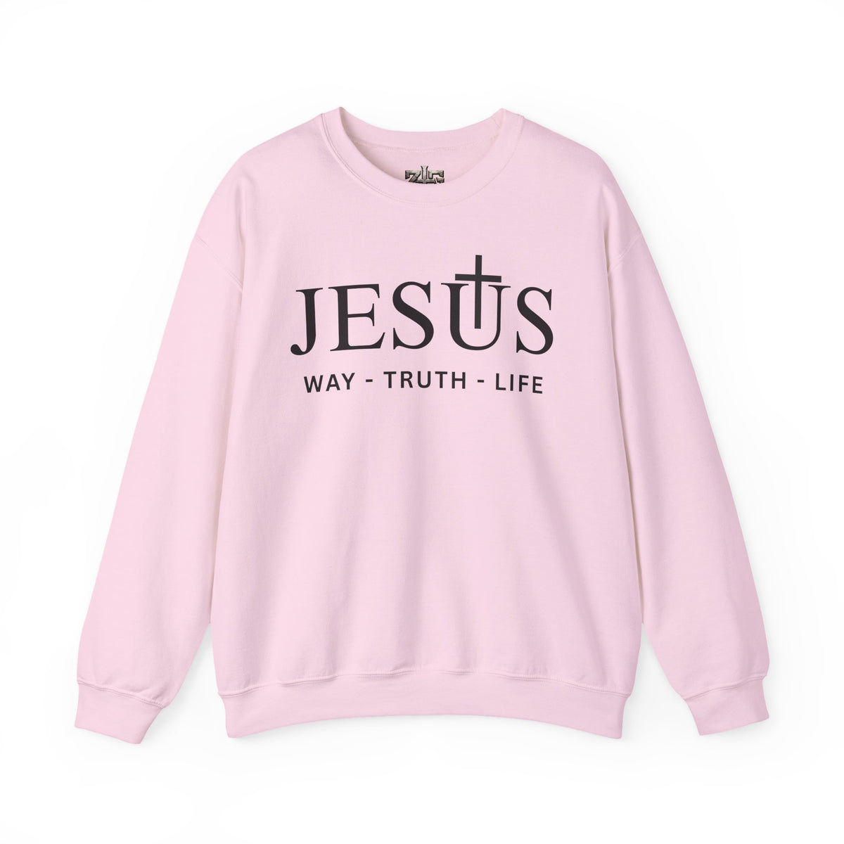 Jesus Way Truth Life Crewneck Sweatshirt | Zero FG