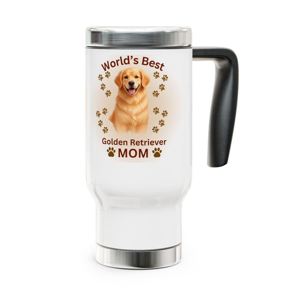 World’s Best Golden Retriever Mom - 14oz Insulated Commuter Mug