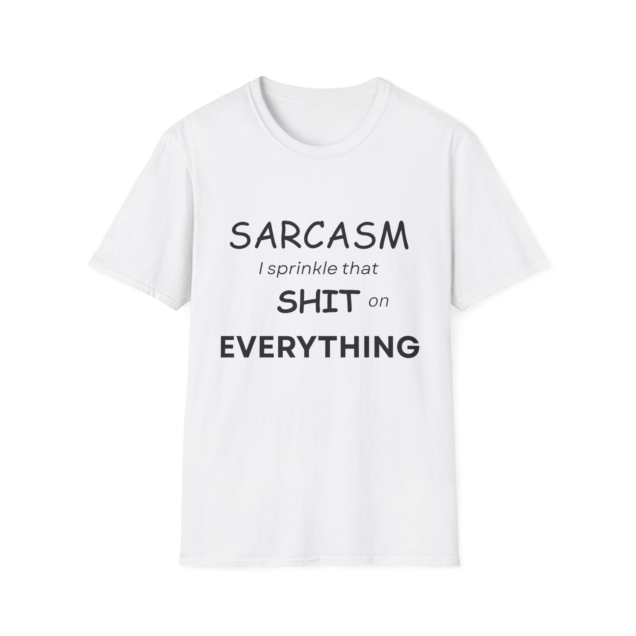 Sarcasm Tee (Light)