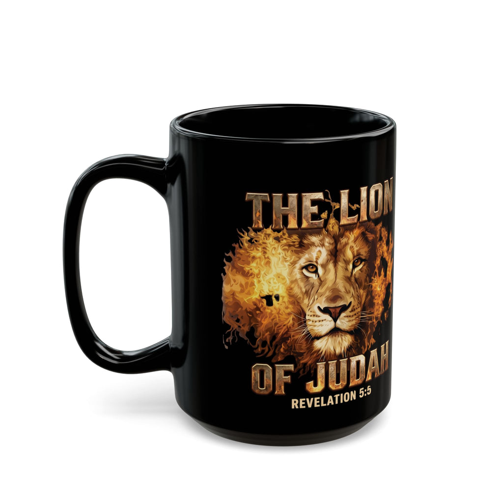 The Lion of Judah Premium 15oz Mug - Revelation 5:5
