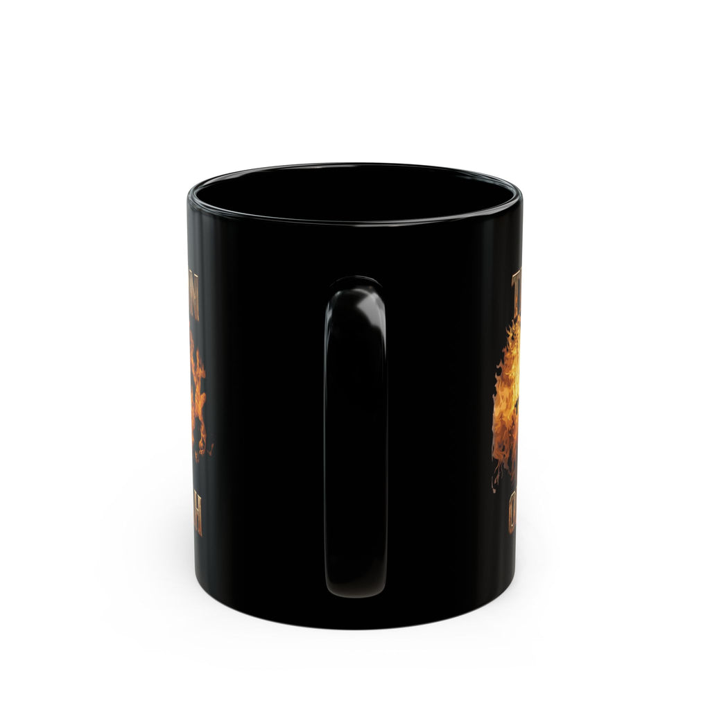 The Lion of Judah Premium 15oz Mug - Revelation 5:5