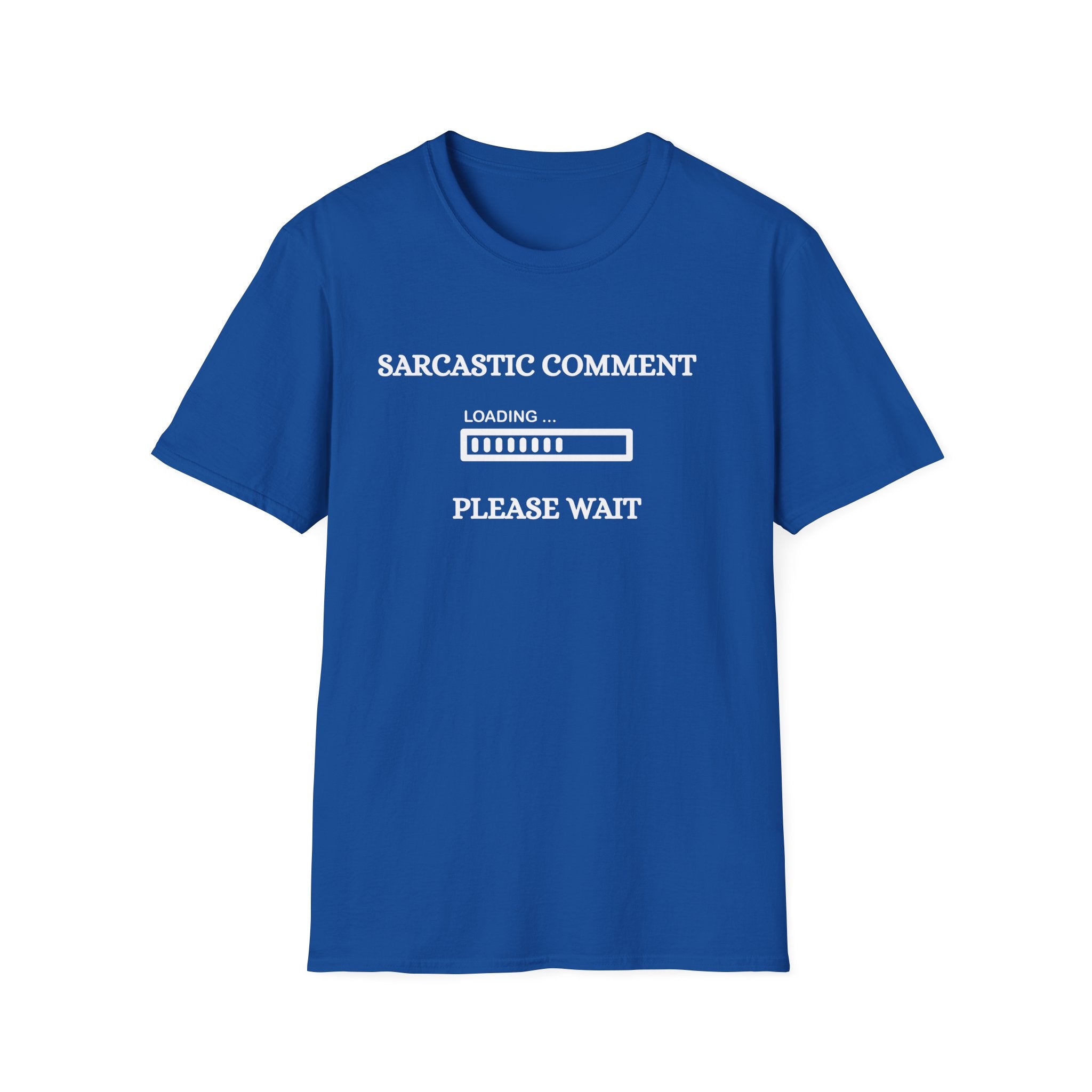 Sarcastic Comment Tee (Dark)