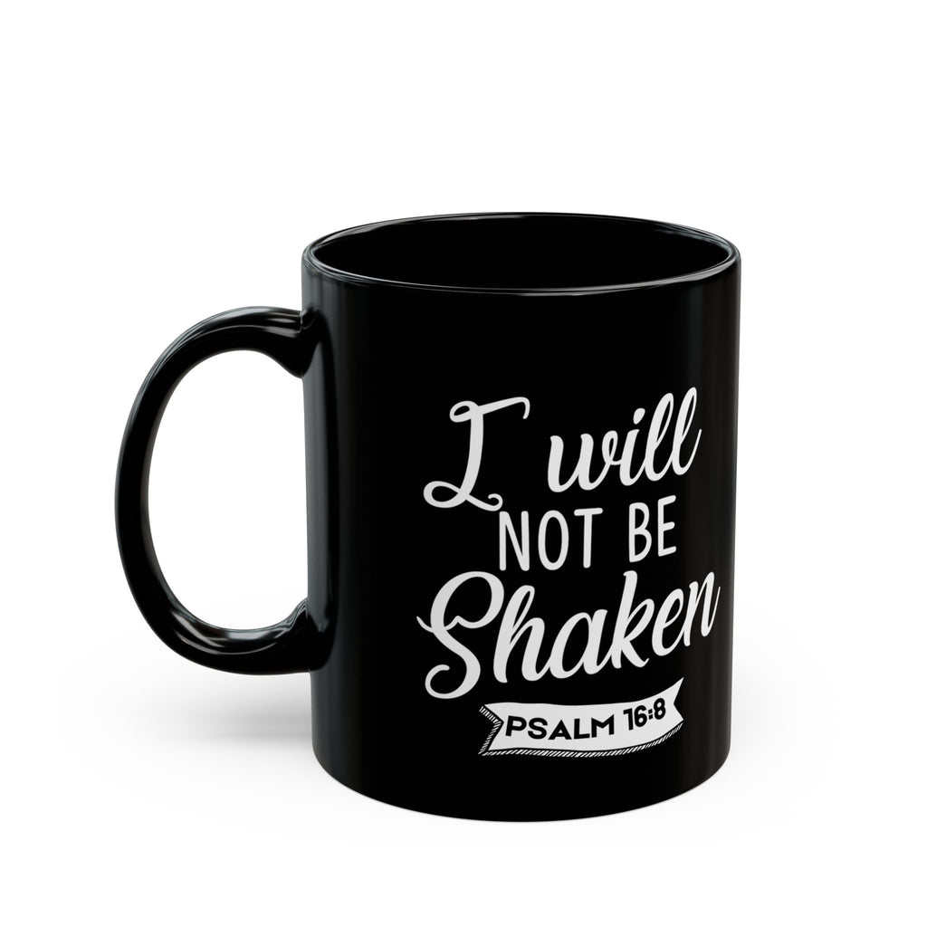 Unshaken - Psalm 16:8 Warrior Mug