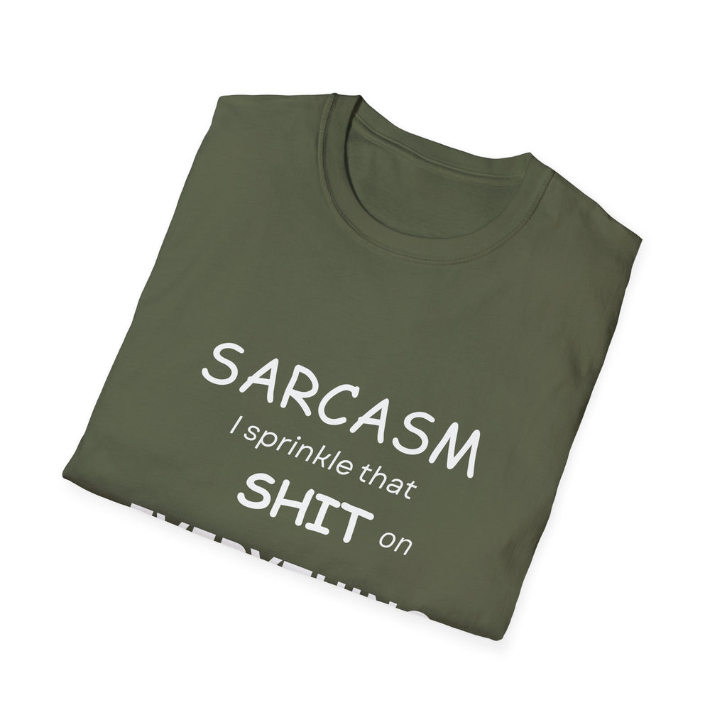 Sarcasm Tee (Dark)