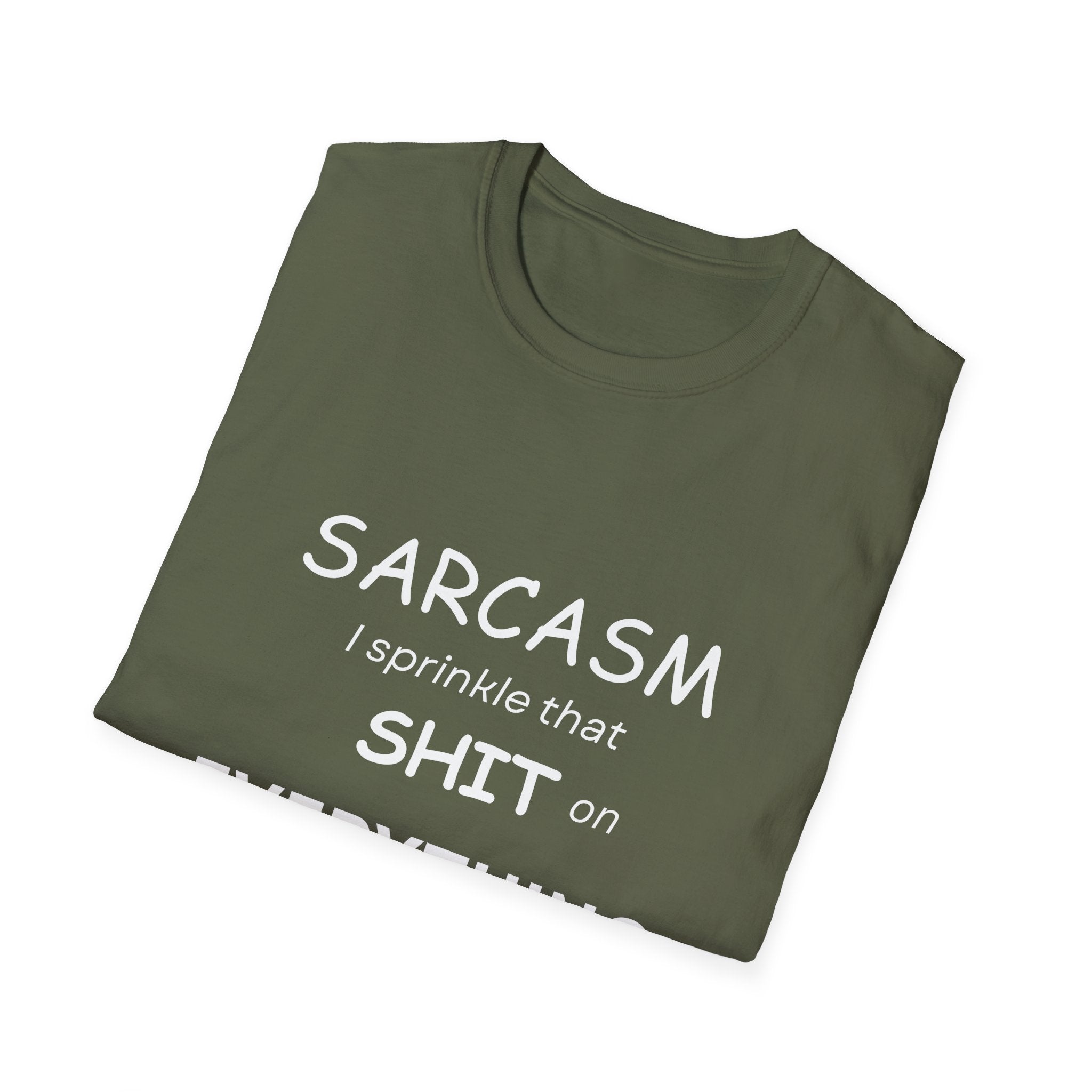 Sarcasm Tee (Dark)