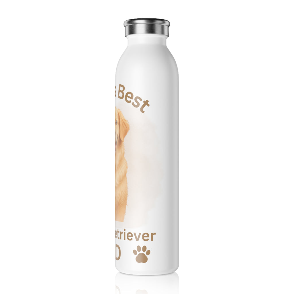 World’s Best Golden Retriever Dad - 20oz Insulated Adventure Bottle