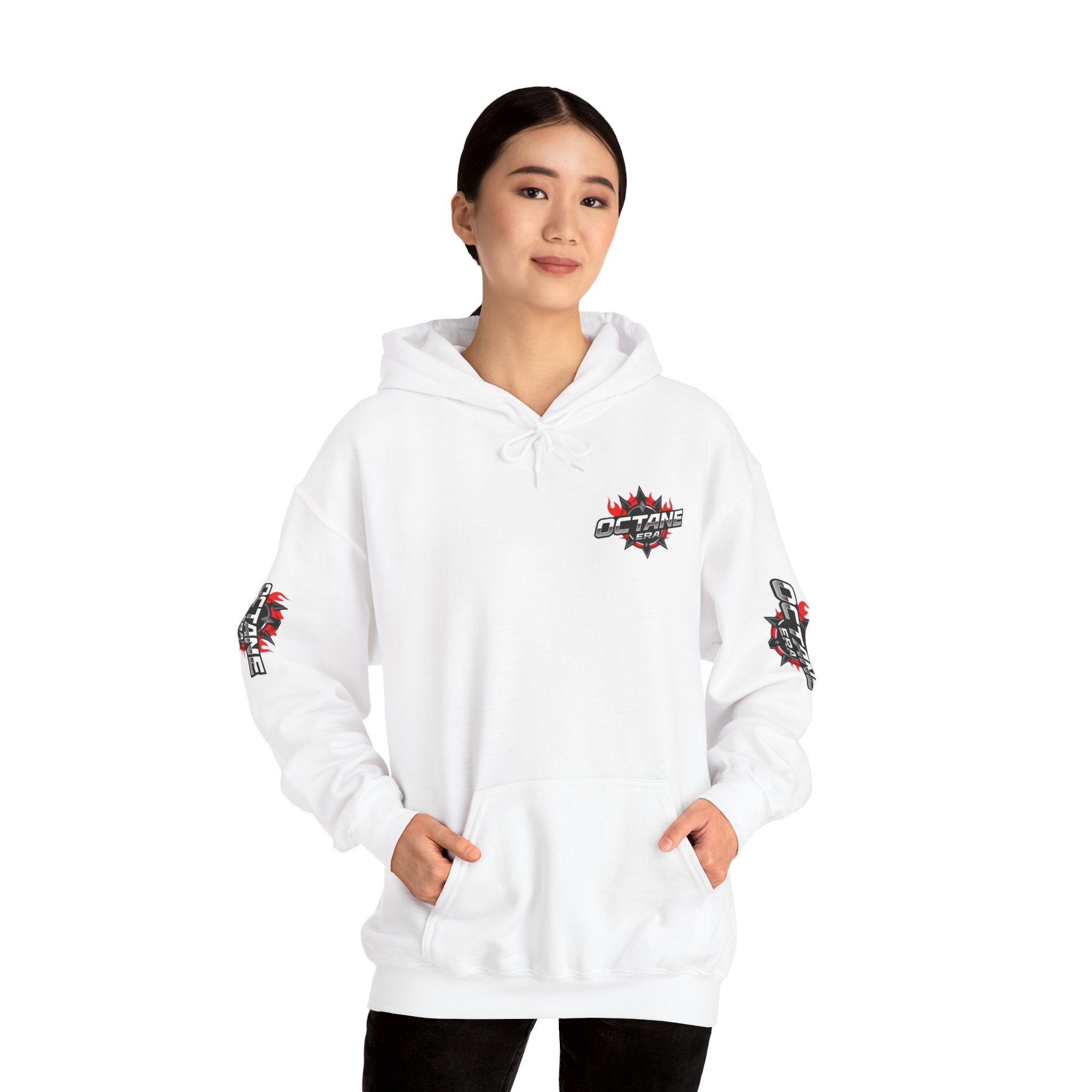Octane Era Flame Hoodie – Bold Streetwear Pullover