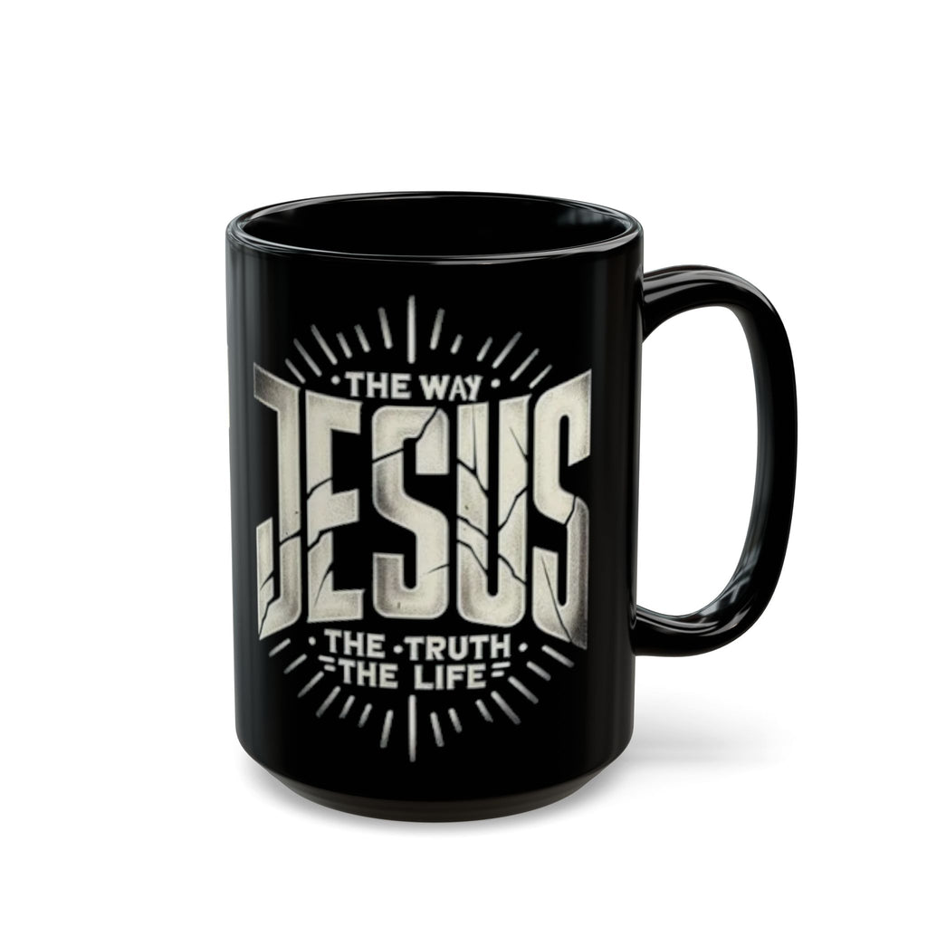 The Way Warrior Mug - John 14:6 Stone Edition