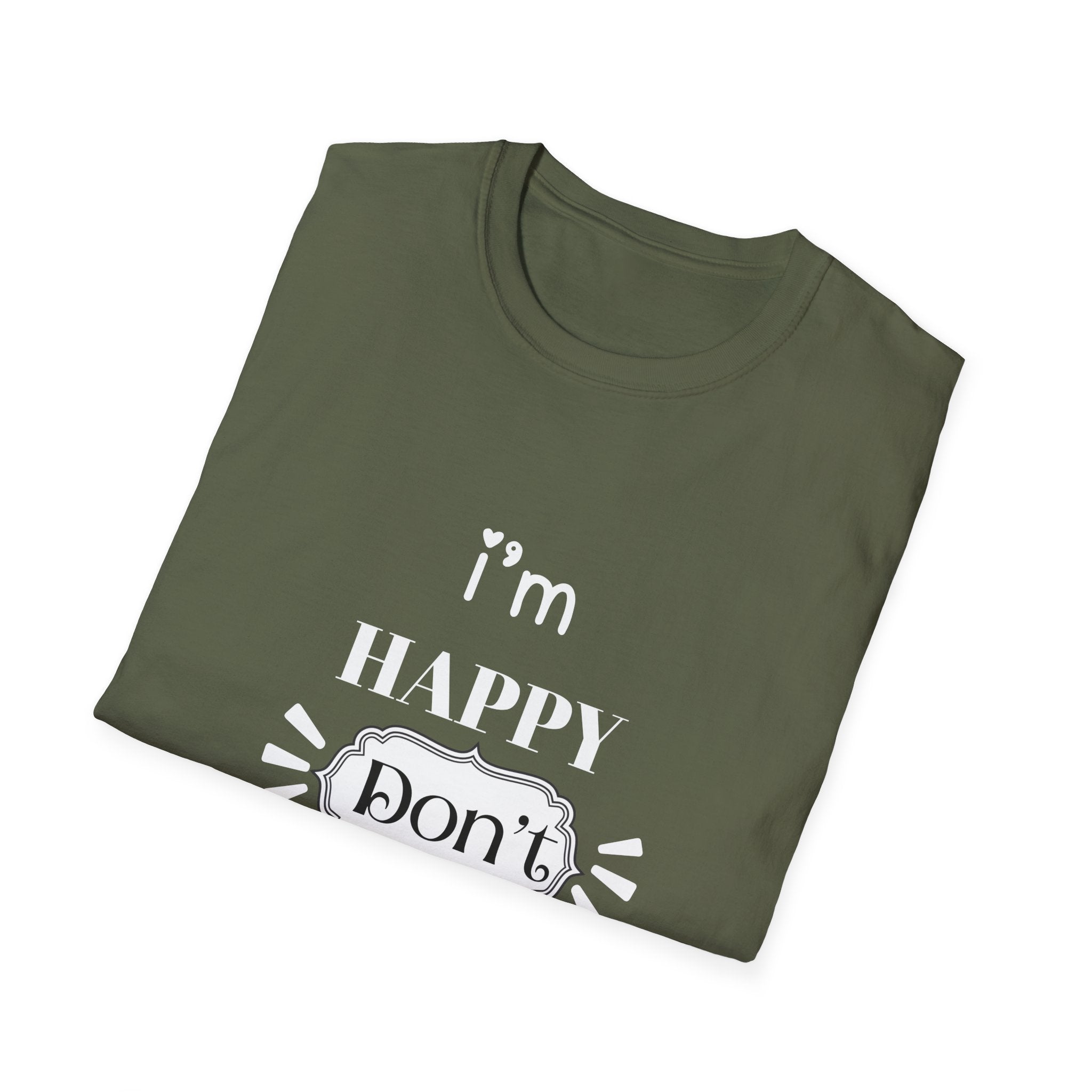 Happy Don’t Ruin It Tee (Dark)