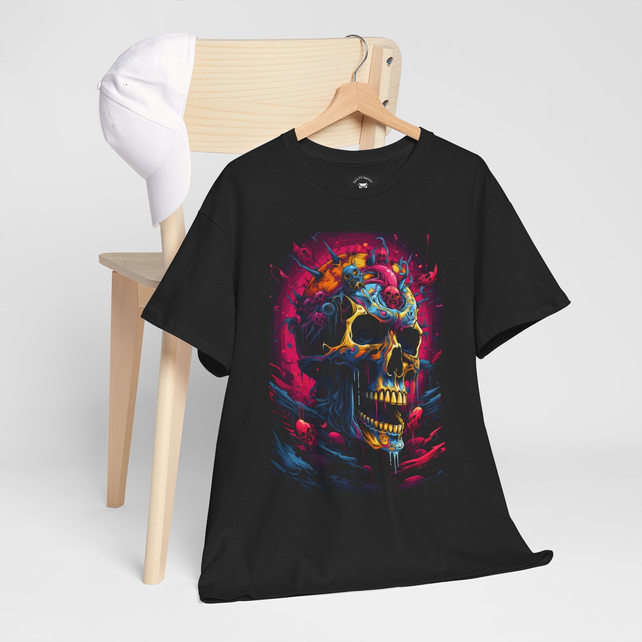 The Dark Arts Skull Graphic T-Shirt