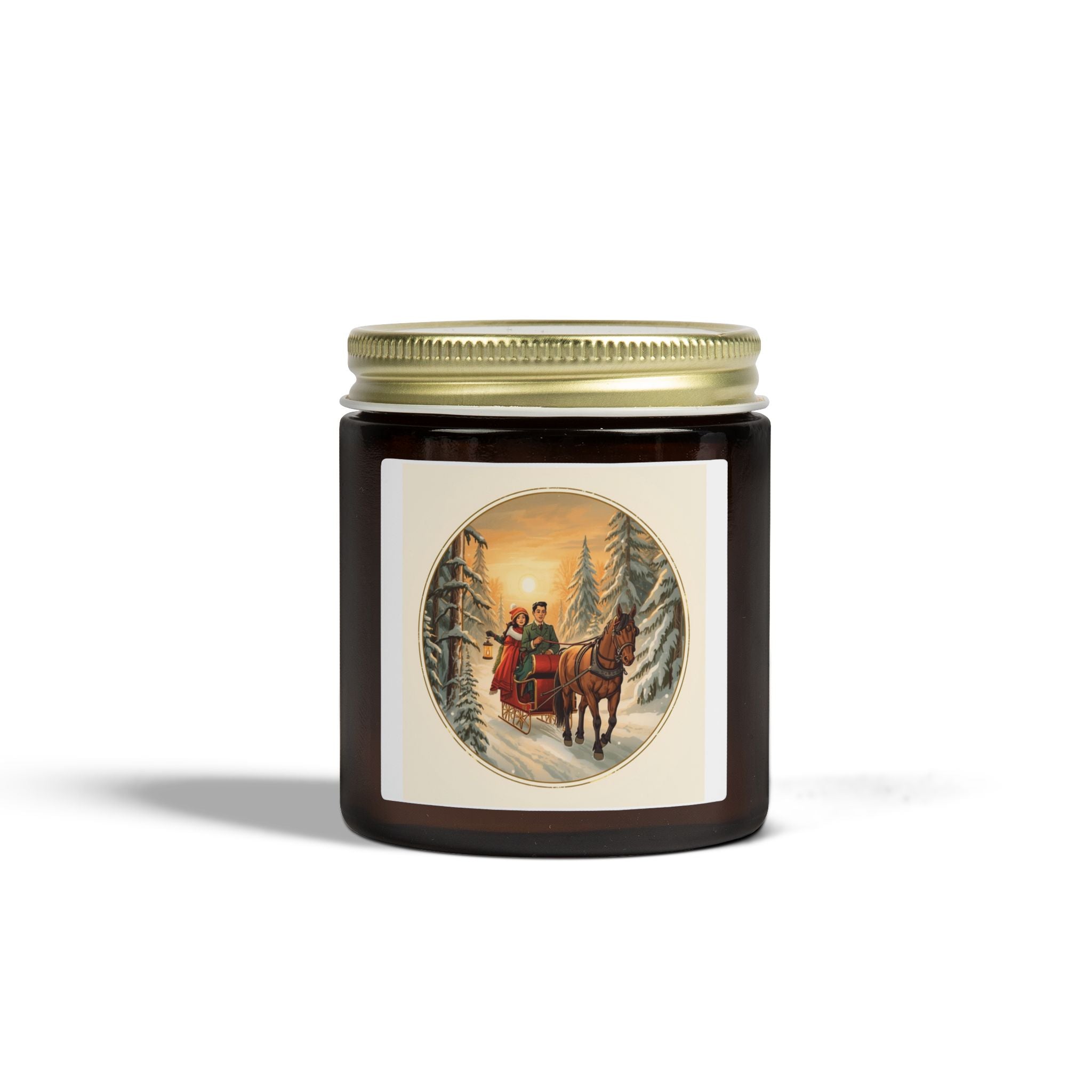Winter Sleigh Ride Candle – 4 oz / 9 oz