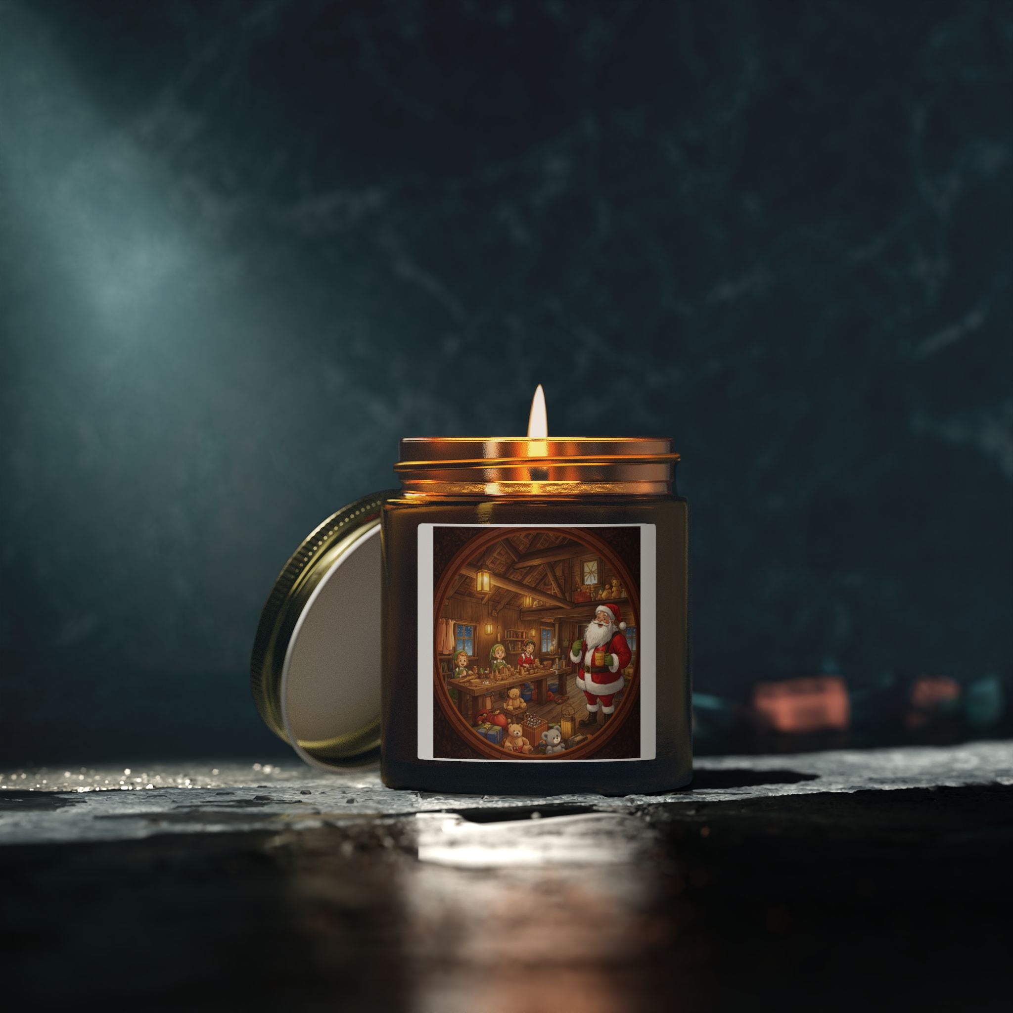 Santa’s Workshop Holiday Candle (4oz & 9oz)