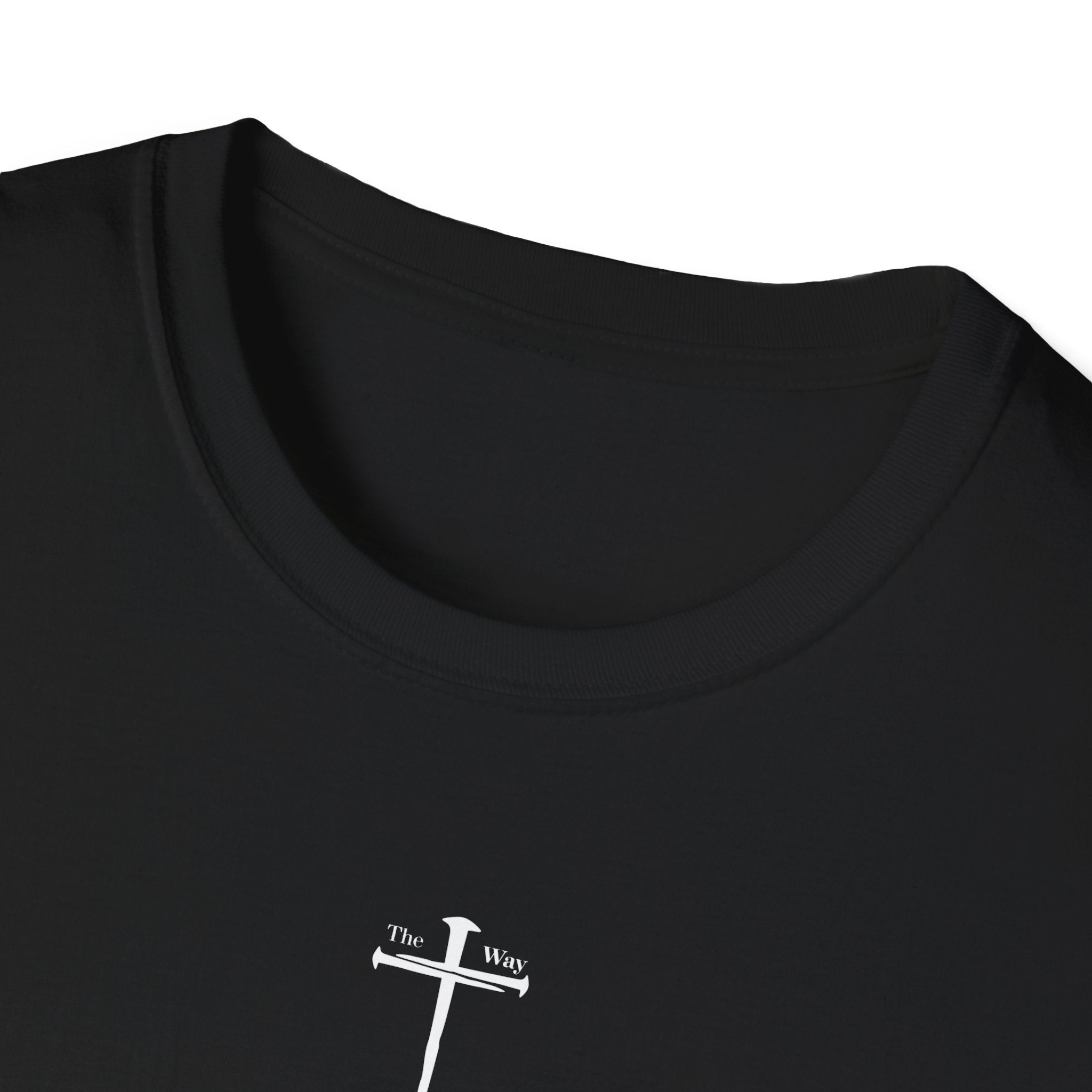 “The Way” Minimal Cross Tee