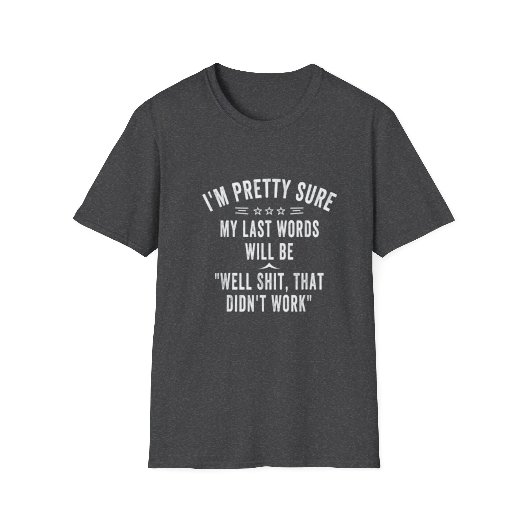 Last Words Tee