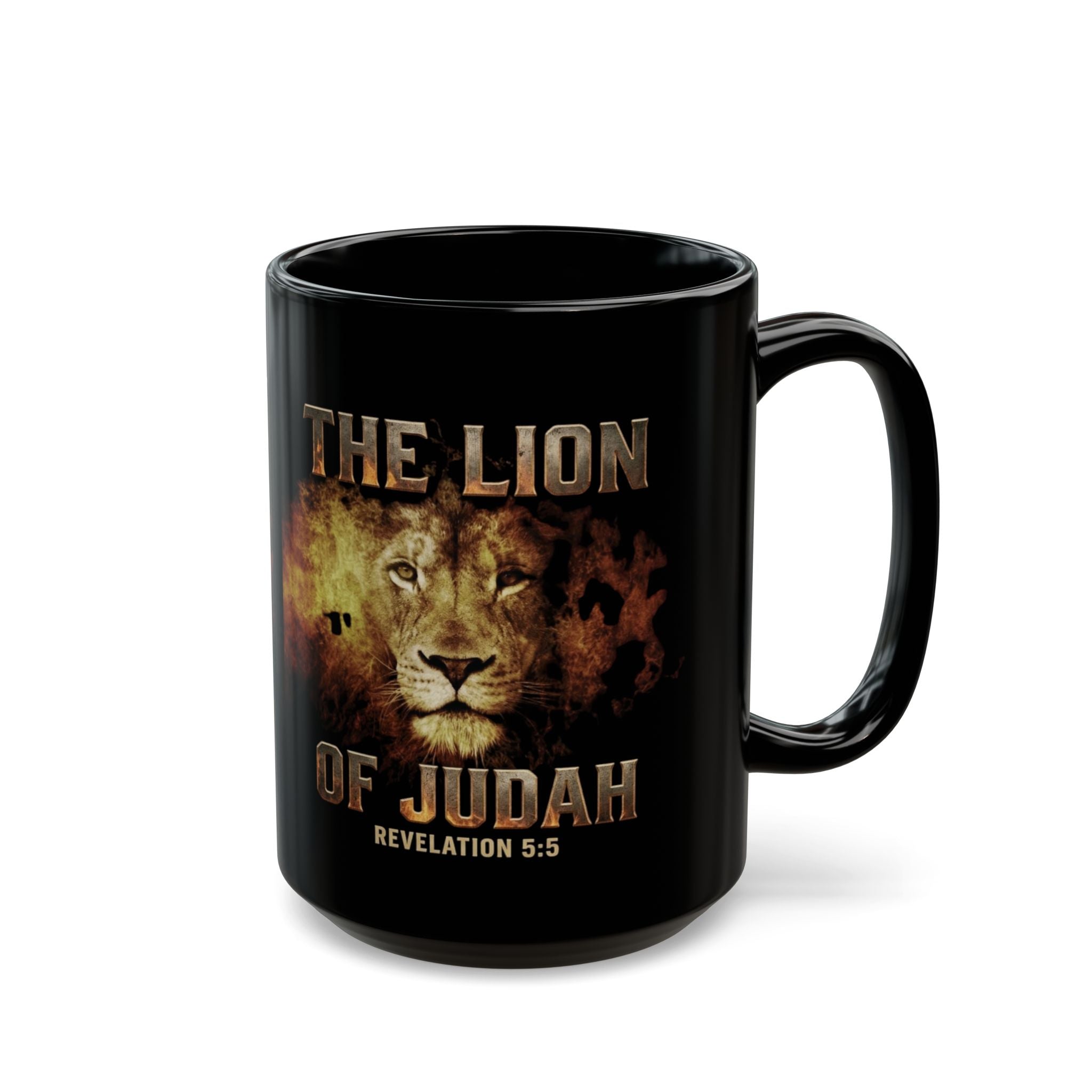 The Lion of Judah Premium 15oz Mug - Revelation 5:5