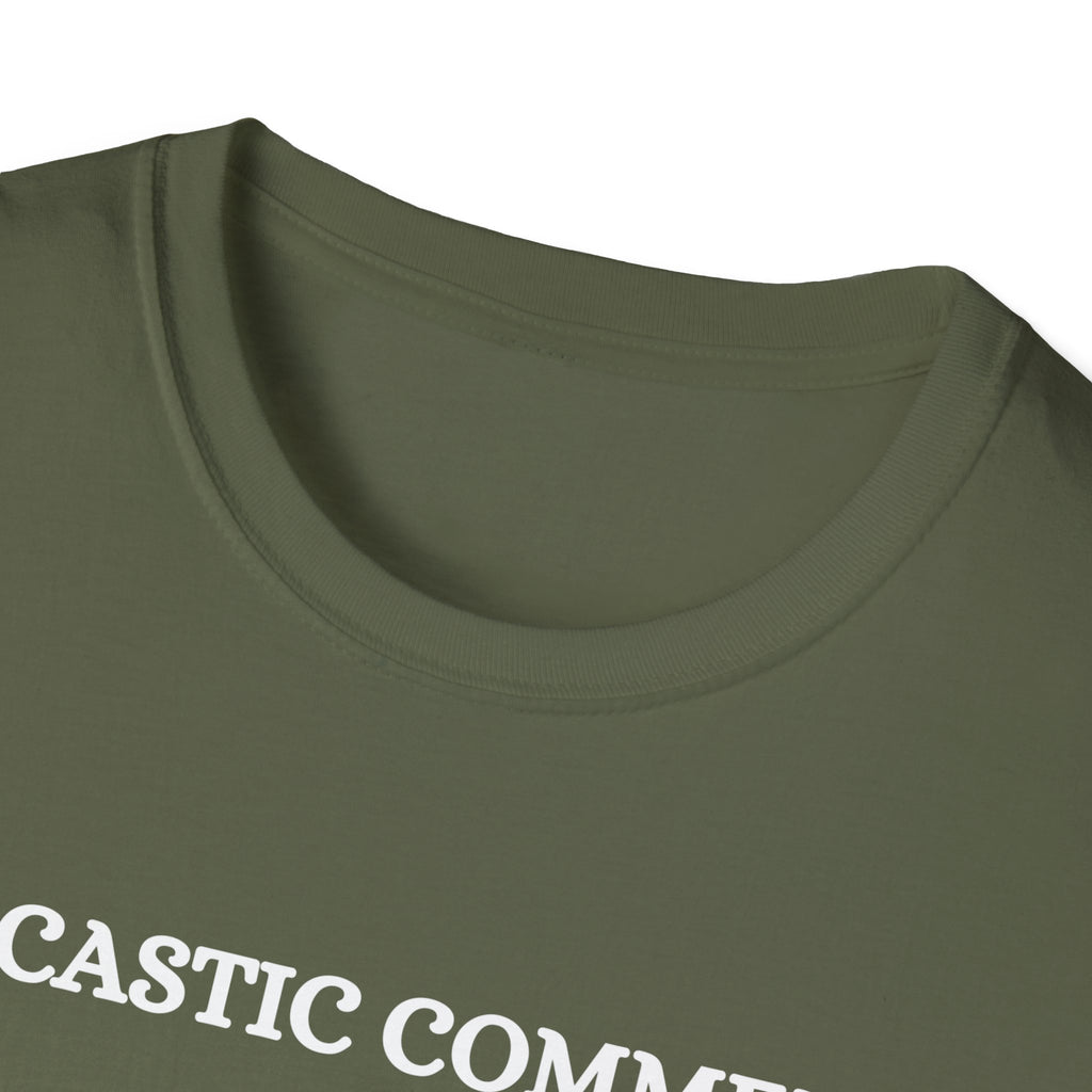 Sarcastic Comment Tee (Dark)