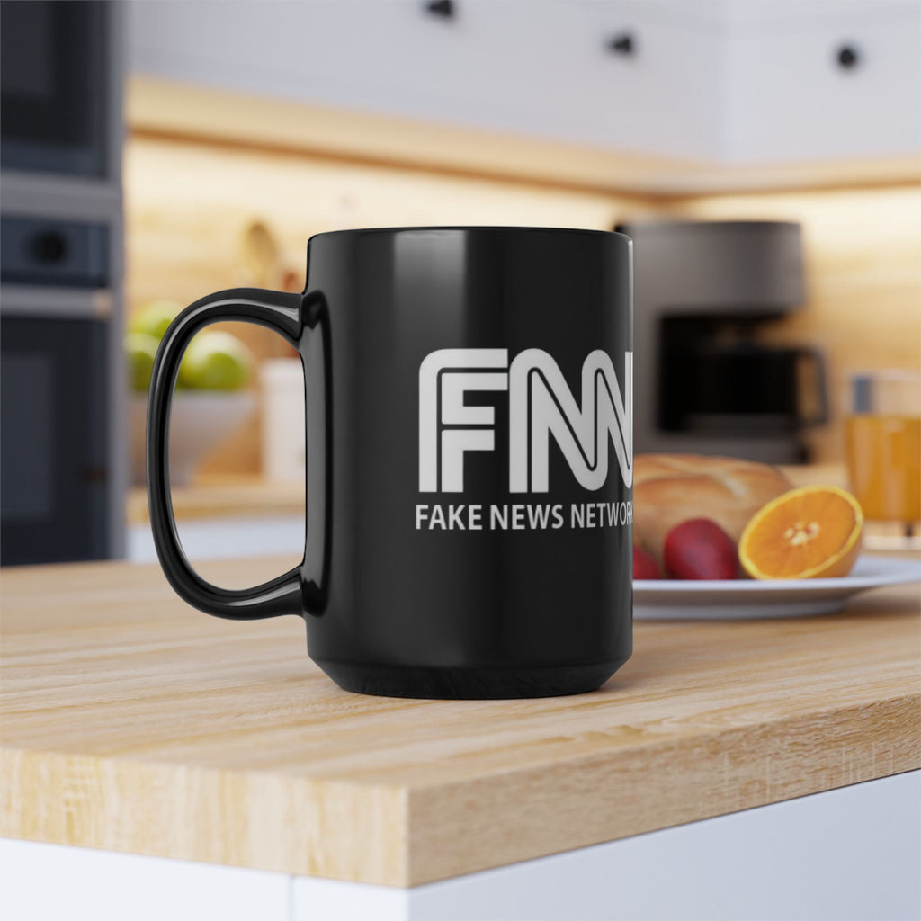 Fake News Network Black Coffee Mug – 11oz/15oz