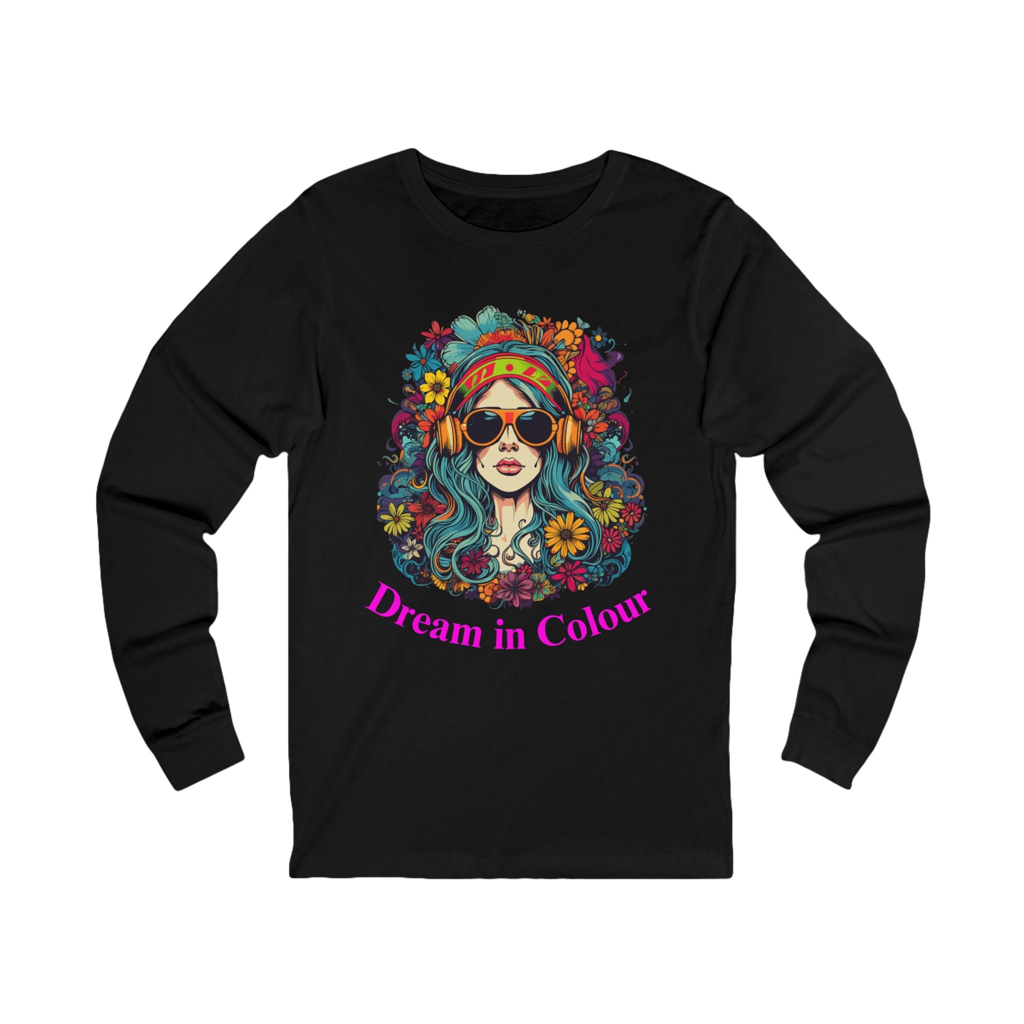 Dream In Colour — Women’s Long Sleeve Tee
