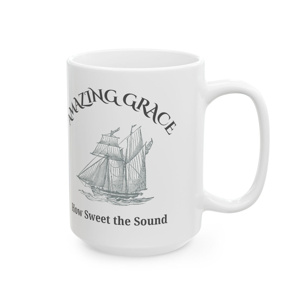 Amazing Grace Mug – How Sweet the Sound
