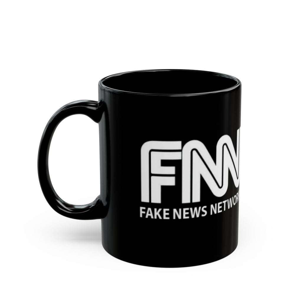 Fake News Network Black Coffee Mug – 11oz/15oz