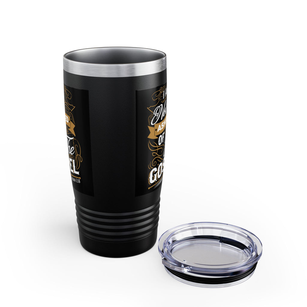 I Am Not Ashamed of the Gospel — 20oz Stainless Steel Tumbler