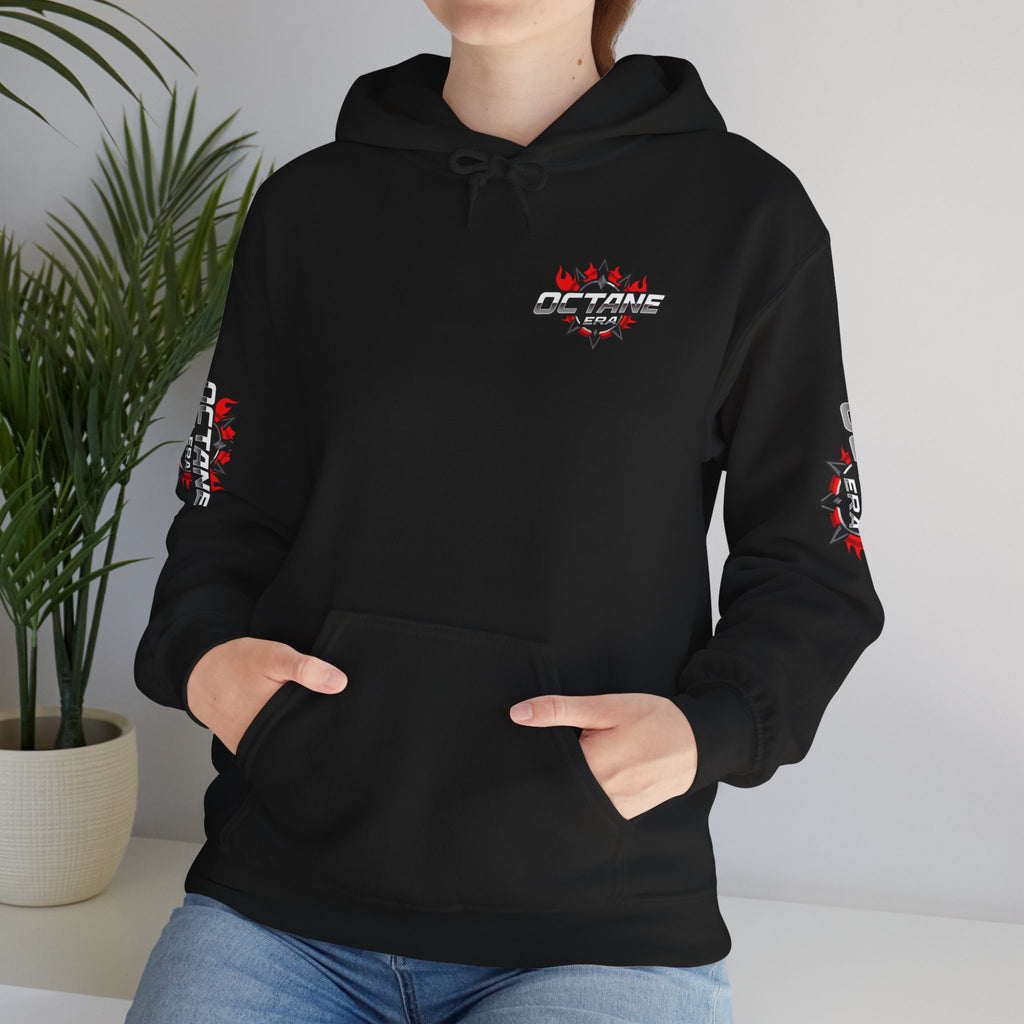 Octane Era Flame Hoodie – Bold Streetwear Pullover