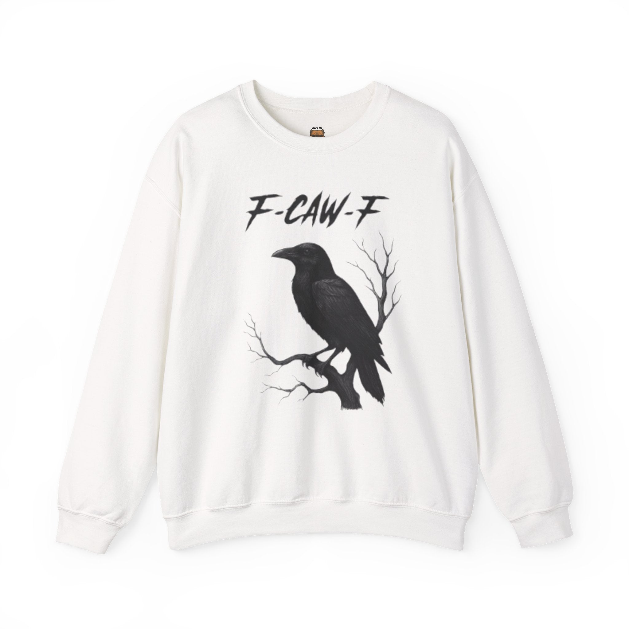 F-Caw-F Raven Sweatshirt | Zero FG