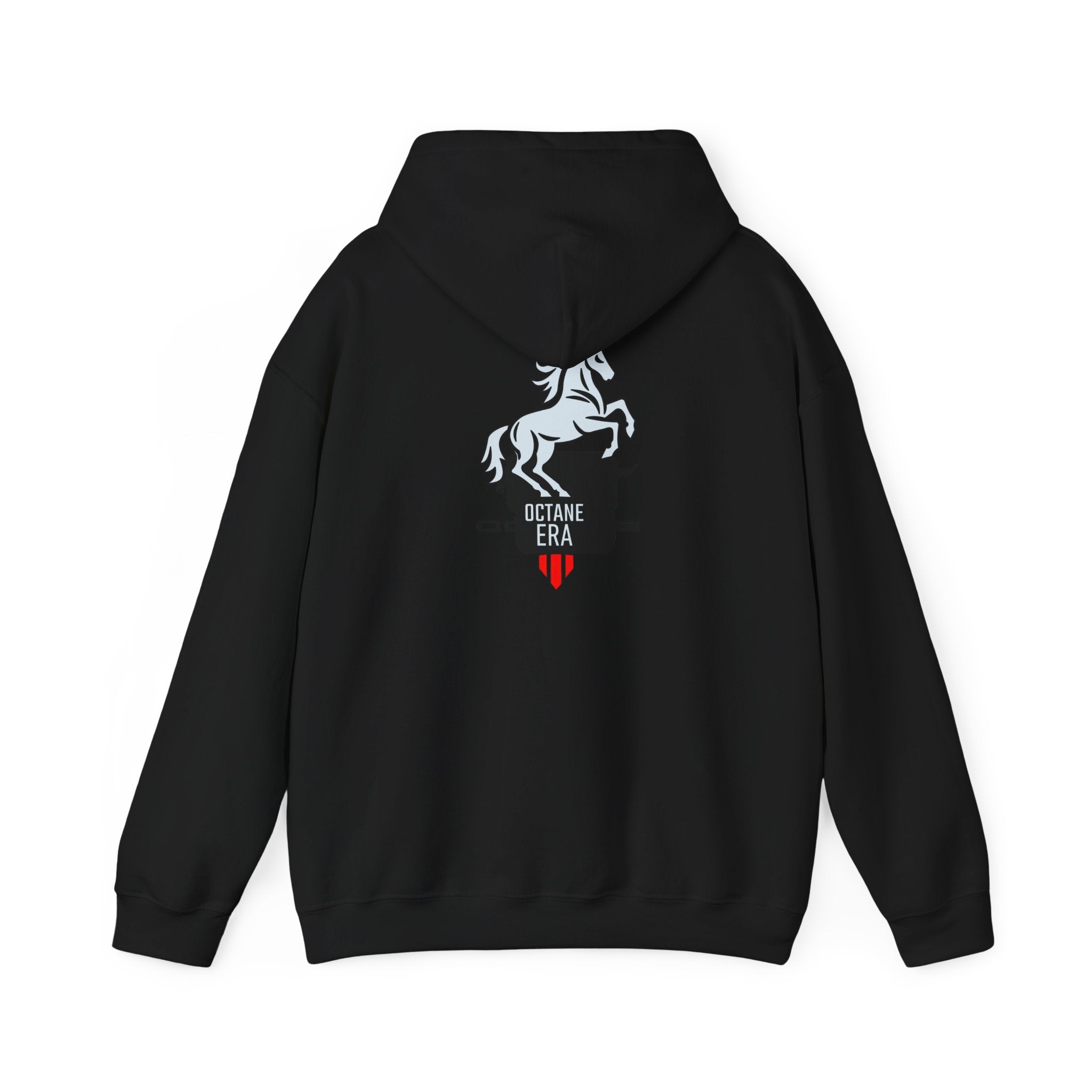 Horse Emblem Hoodie — Octane Era Logo Pullover
