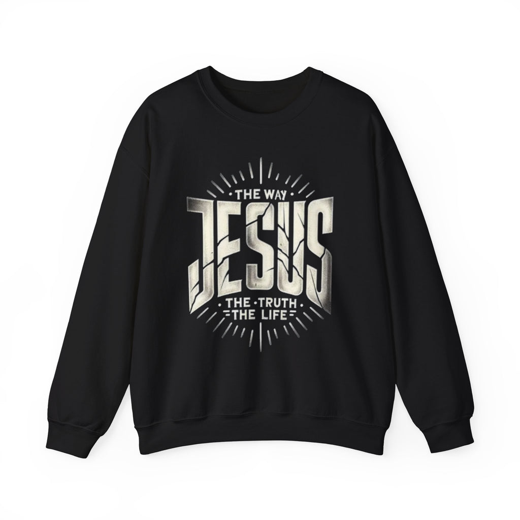 The Way Warrior Sweatshirt - Biblical Grit Edition