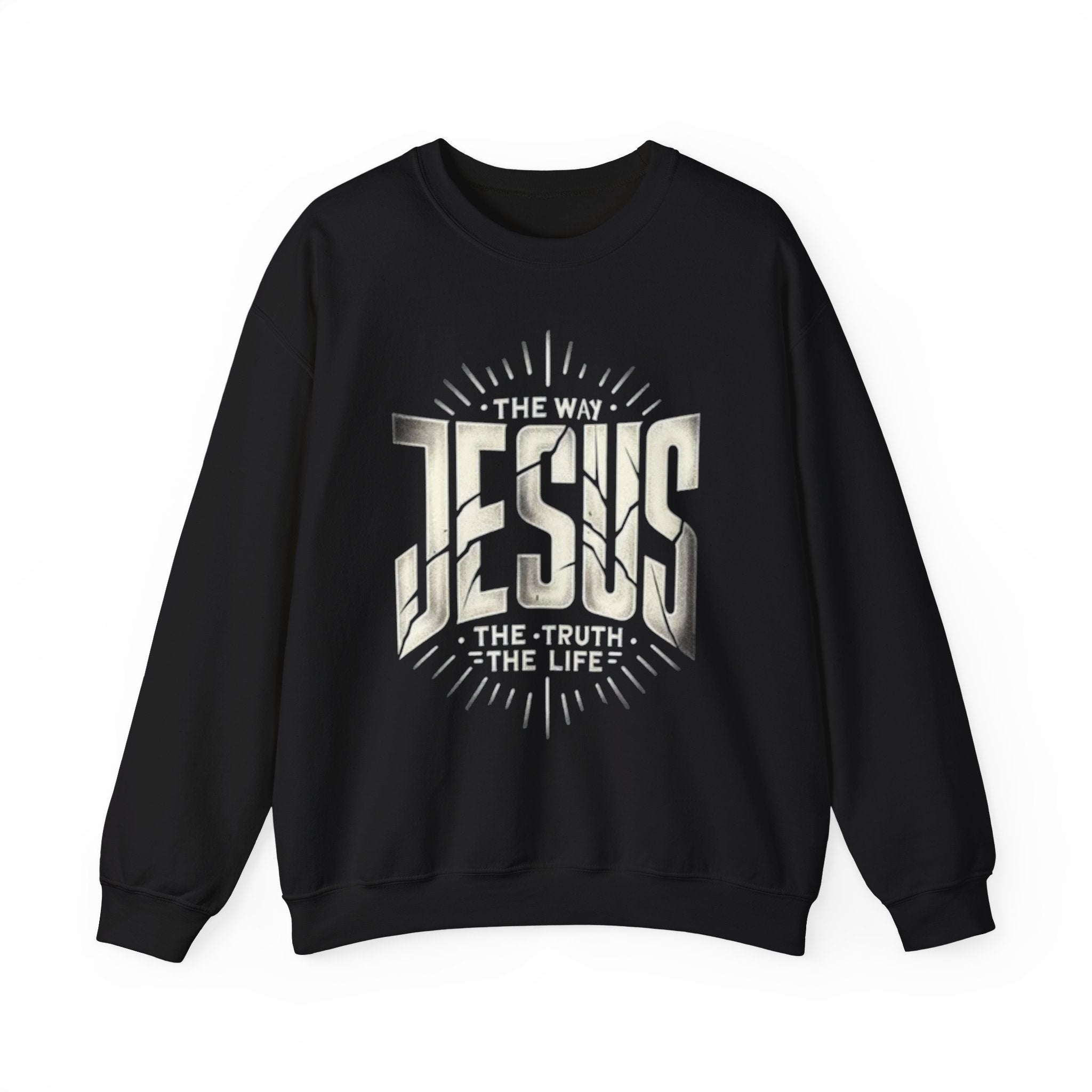 The Way Warrior Sweatshirt - Biblical Grit Edition