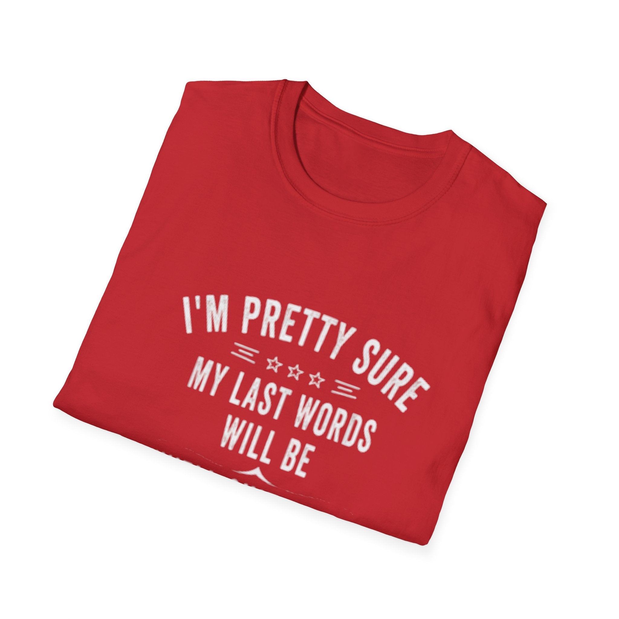 Last Words Tee