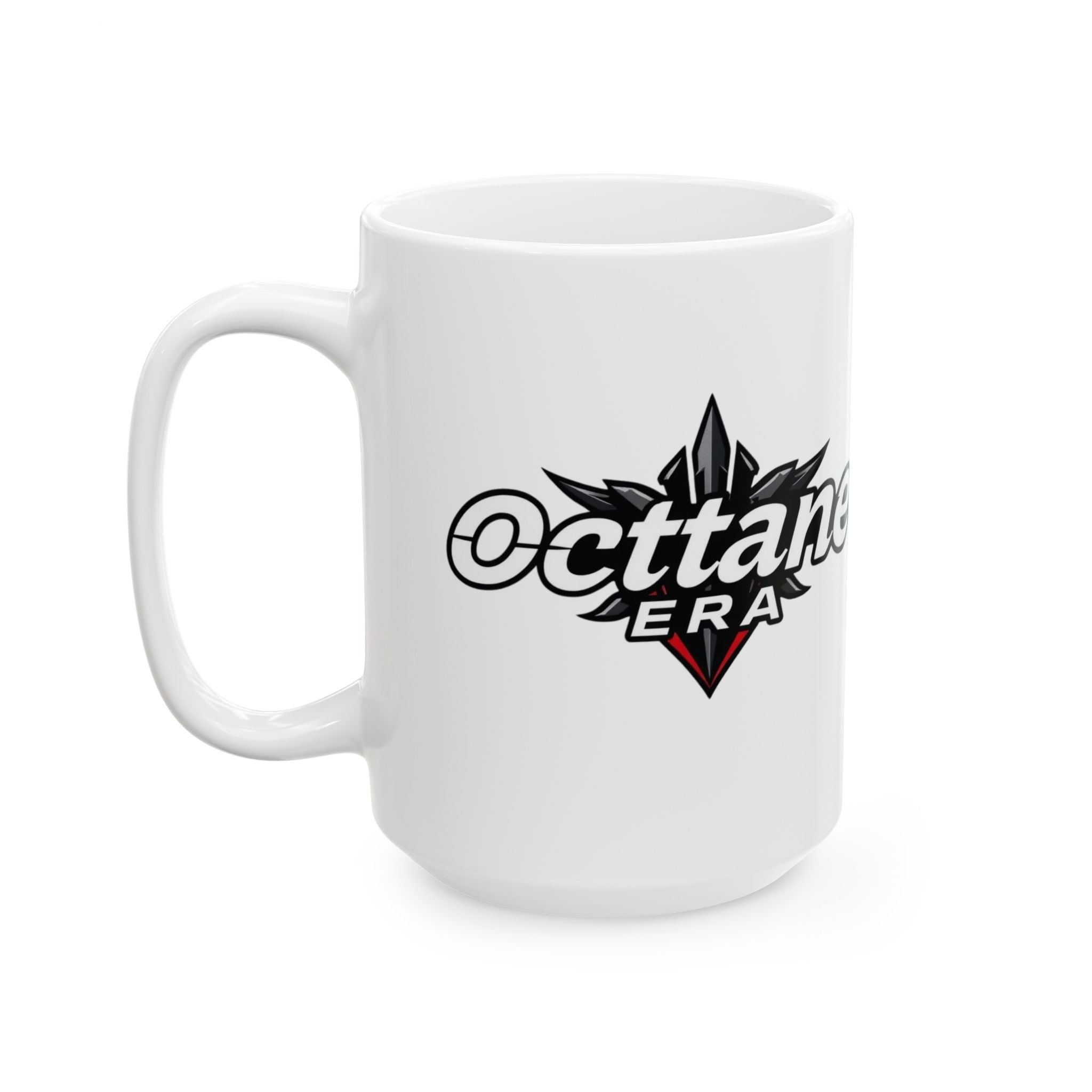 Octane Era Ceramic Mug - Perfect Gift for Coffee Lovers, Unique Tea Mug, Stylish Office Cup, For Birthdays, Special Occasions