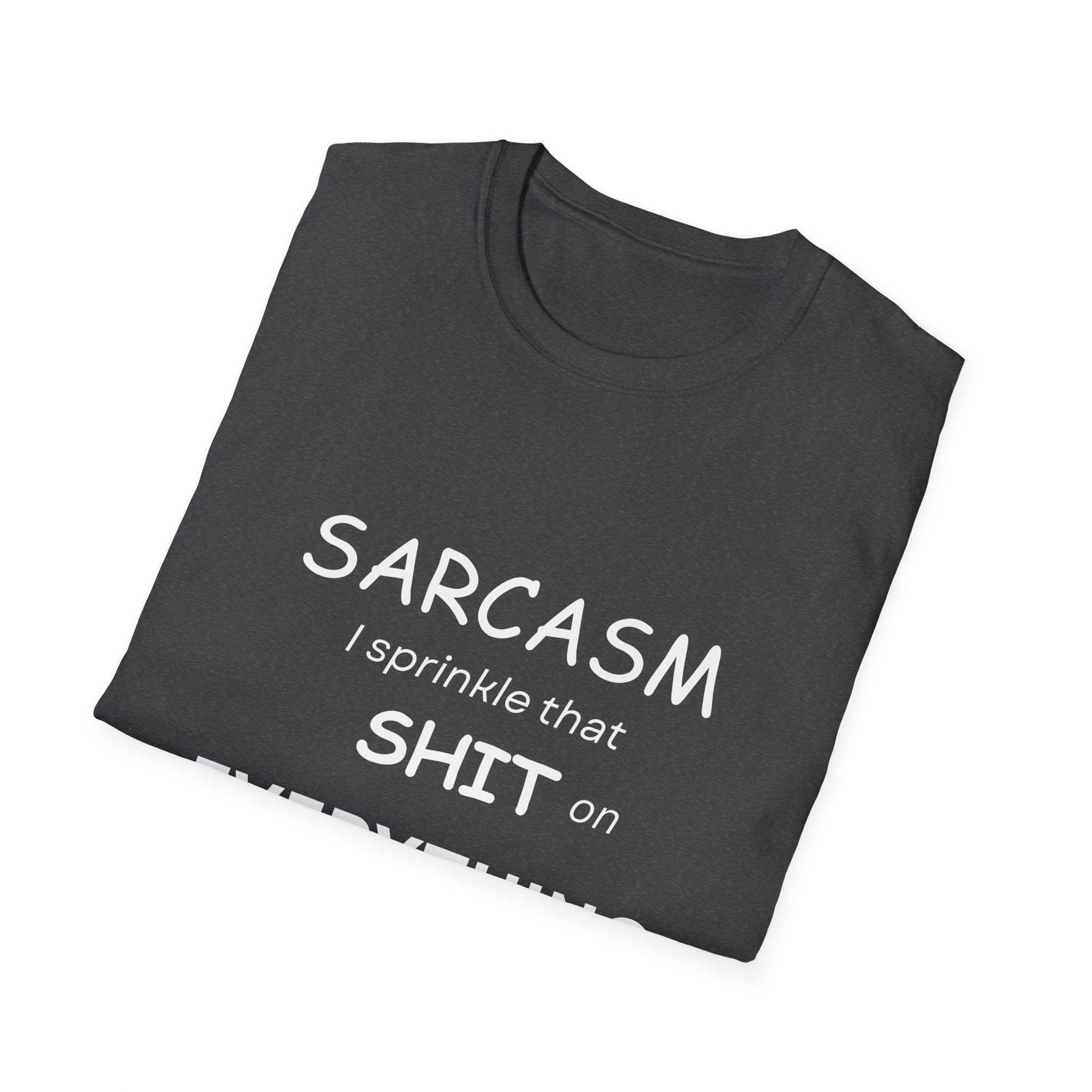 Sarcasm Tee (Dark)