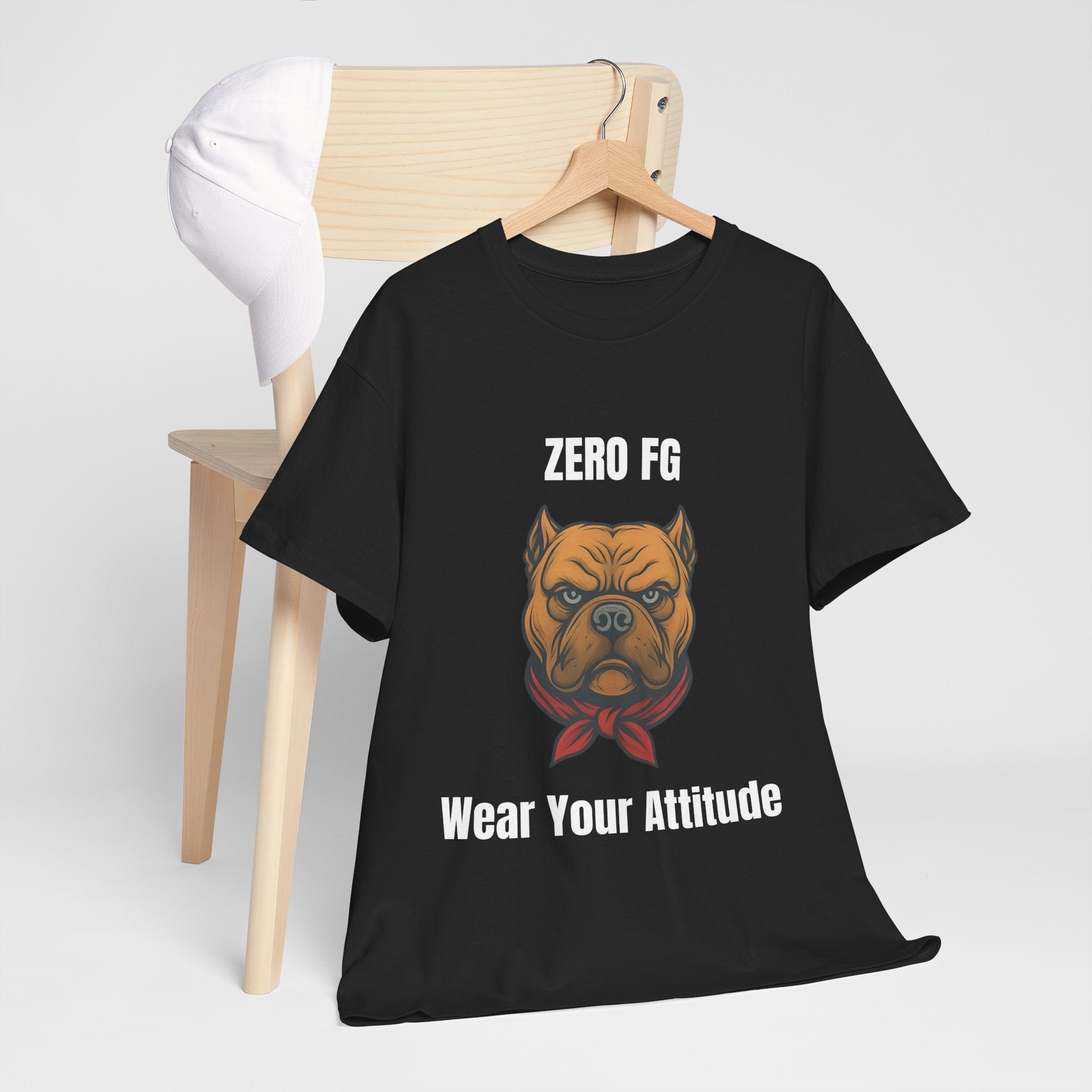 Zero FG Bulldog Attitude T-Shirt