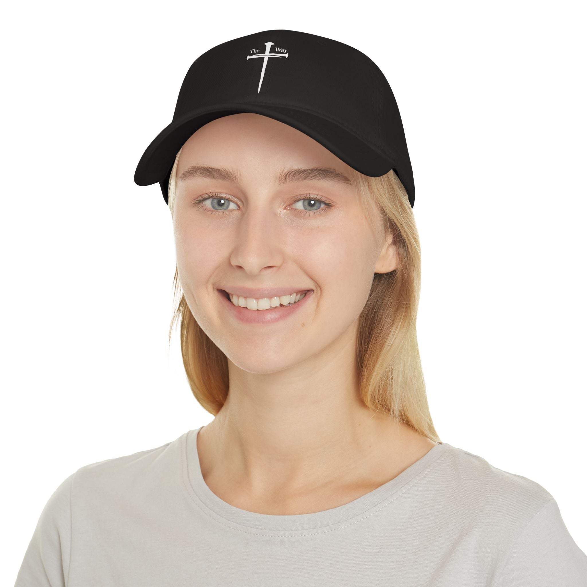 Faith-Inspired Low Profile Baseball Cap – Casual Hat, Religious Gift, Everyday Wear, Outdoor Events, Spiritual Apparel