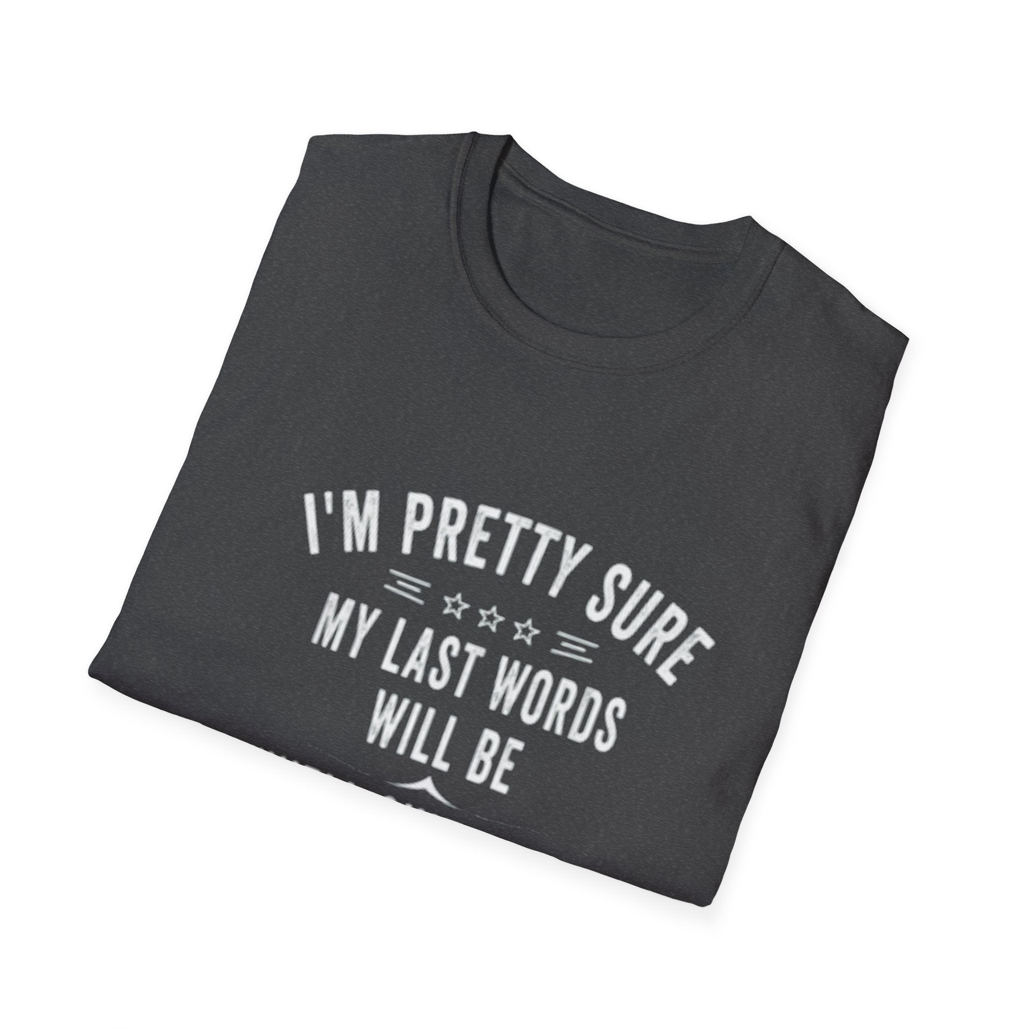 Last Words Tee