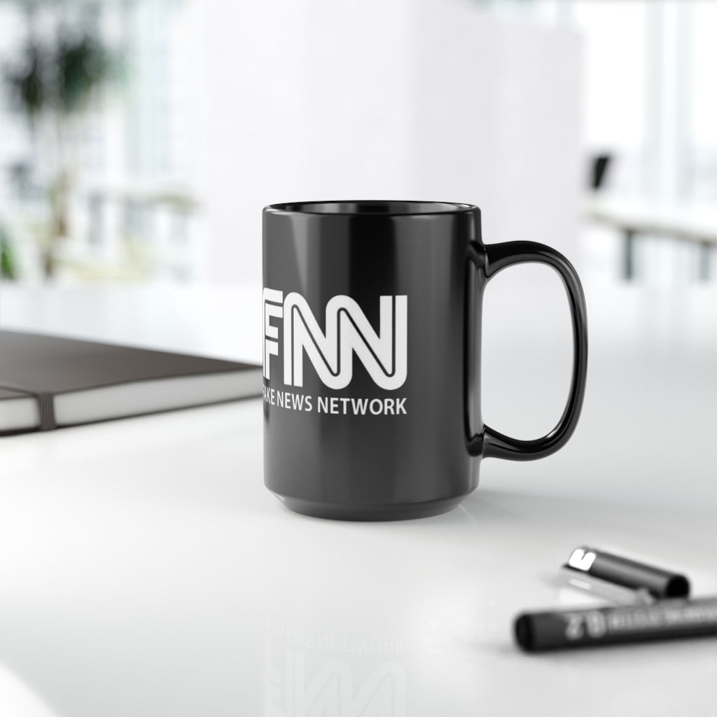 Fake News Network Black Coffee Mug – 11oz/15oz