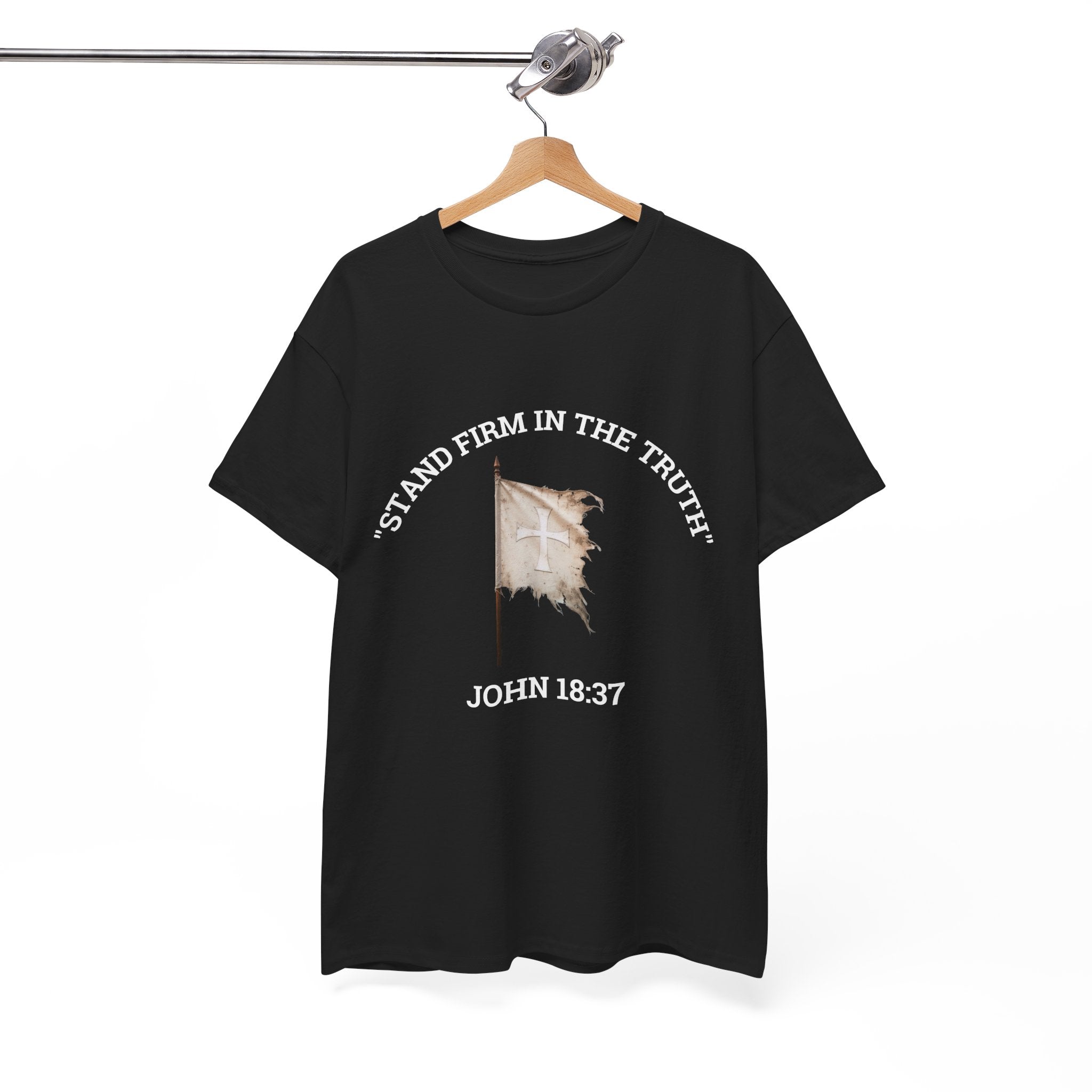 Stand Firm Tattered Standard T-Shirt