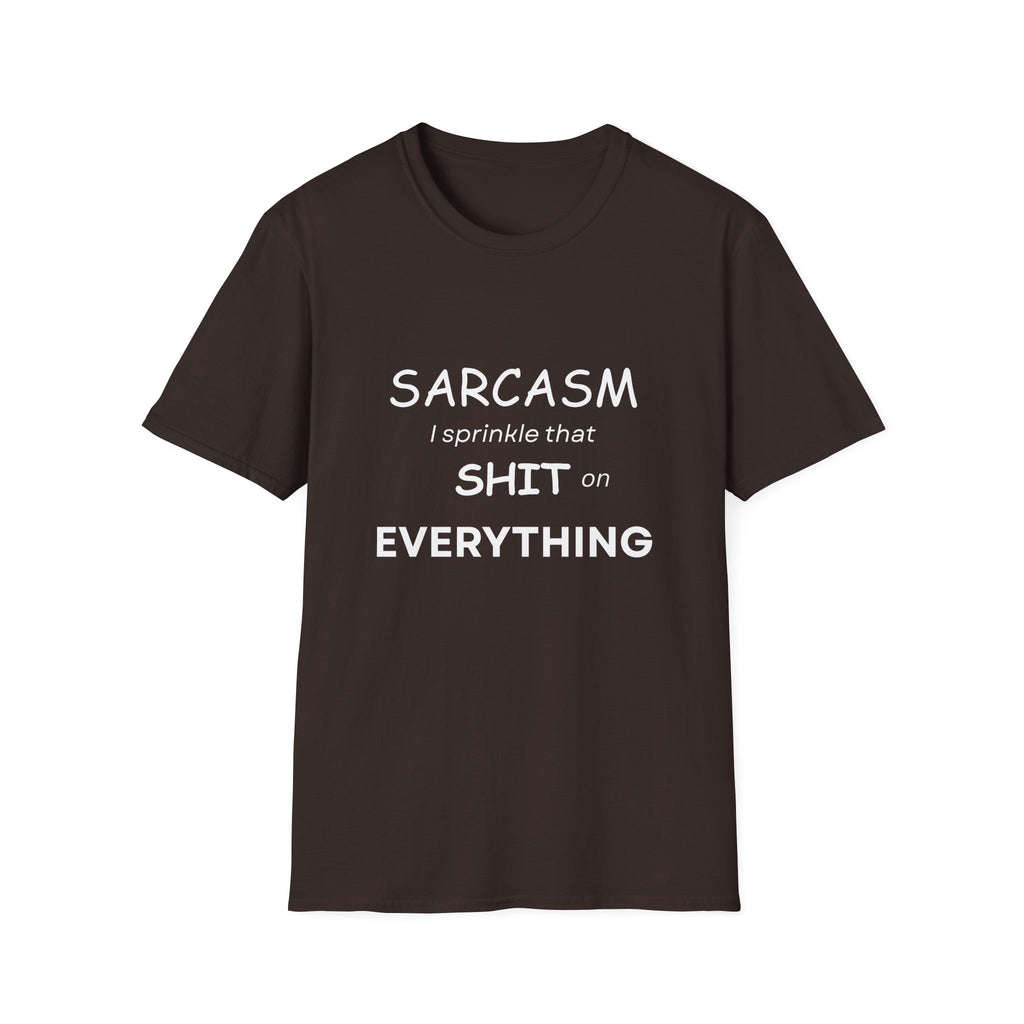 Sarcasm Tee (Dark)